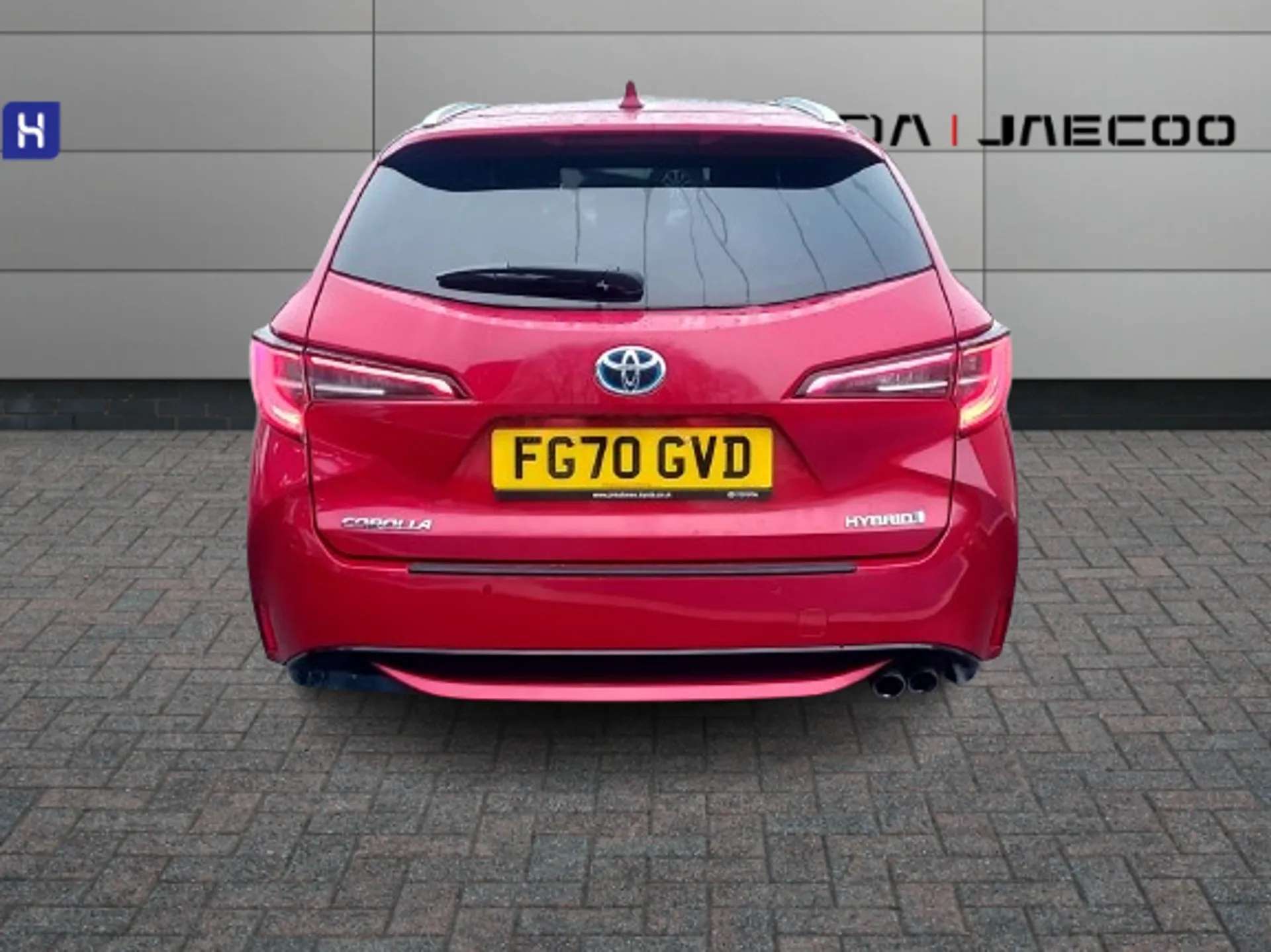 2020 TOYOTA COROLLA 2020 TOYOTA COROLLA