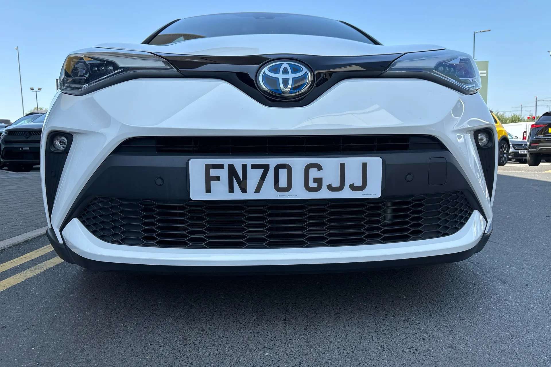 2020 TOYOTA C-HR 2020 TOYOTA C-HR