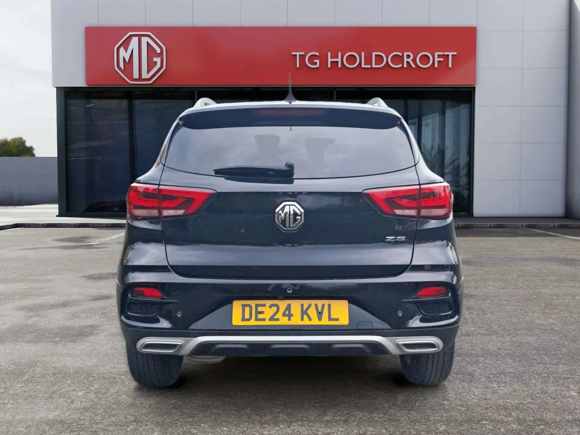 A 2024 MG ZS 1.5 VTi-TECH Exclusive 5dr A 2024 MG ZS 1.5 VTi-TECH Exclusive 5dr