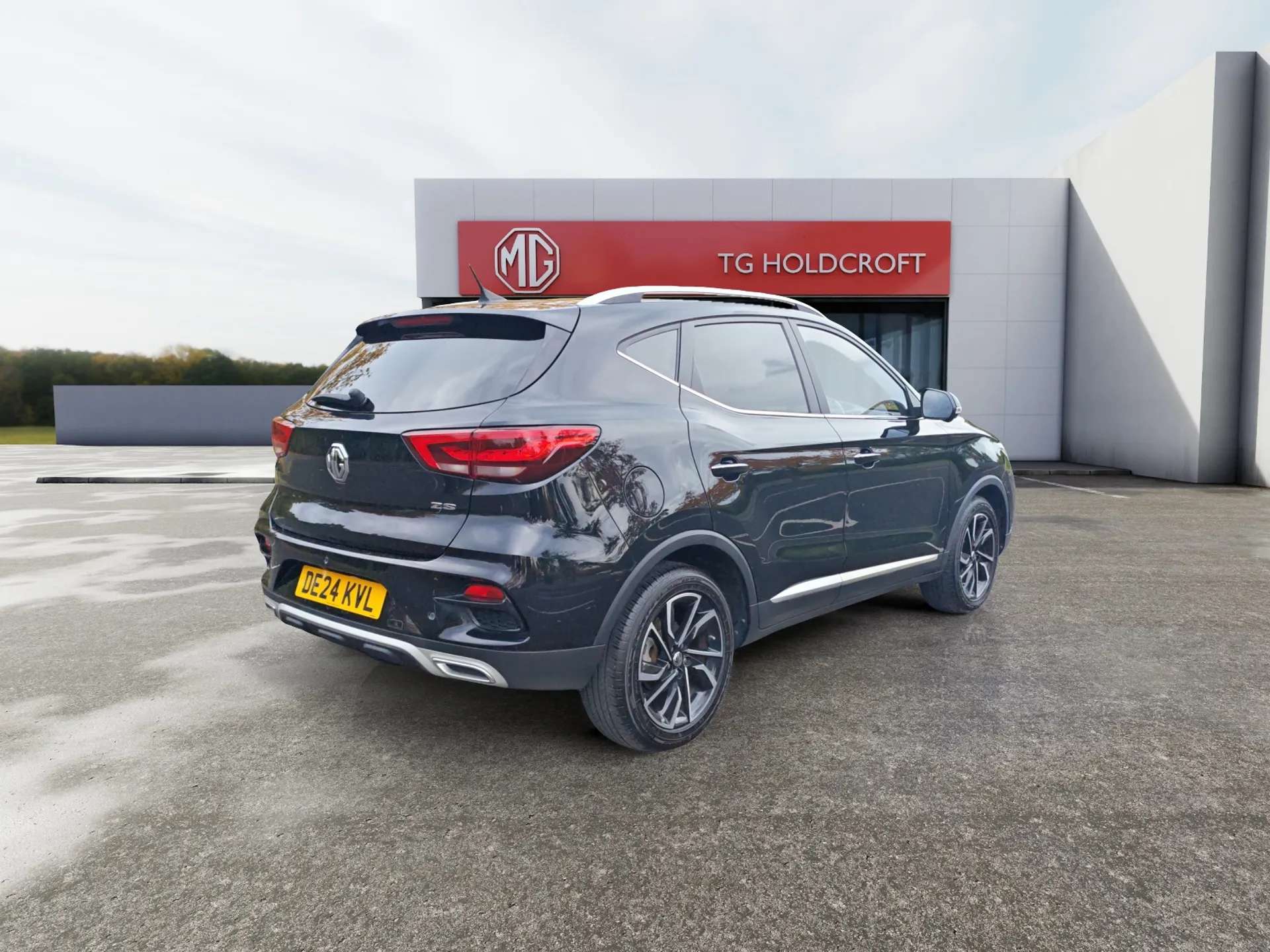 A 2024 MG ZS 1.5 VTi-TECH Exclusive 5dr A 2024 MG ZS 1.5 VTi-TECH Exclusive 5dr