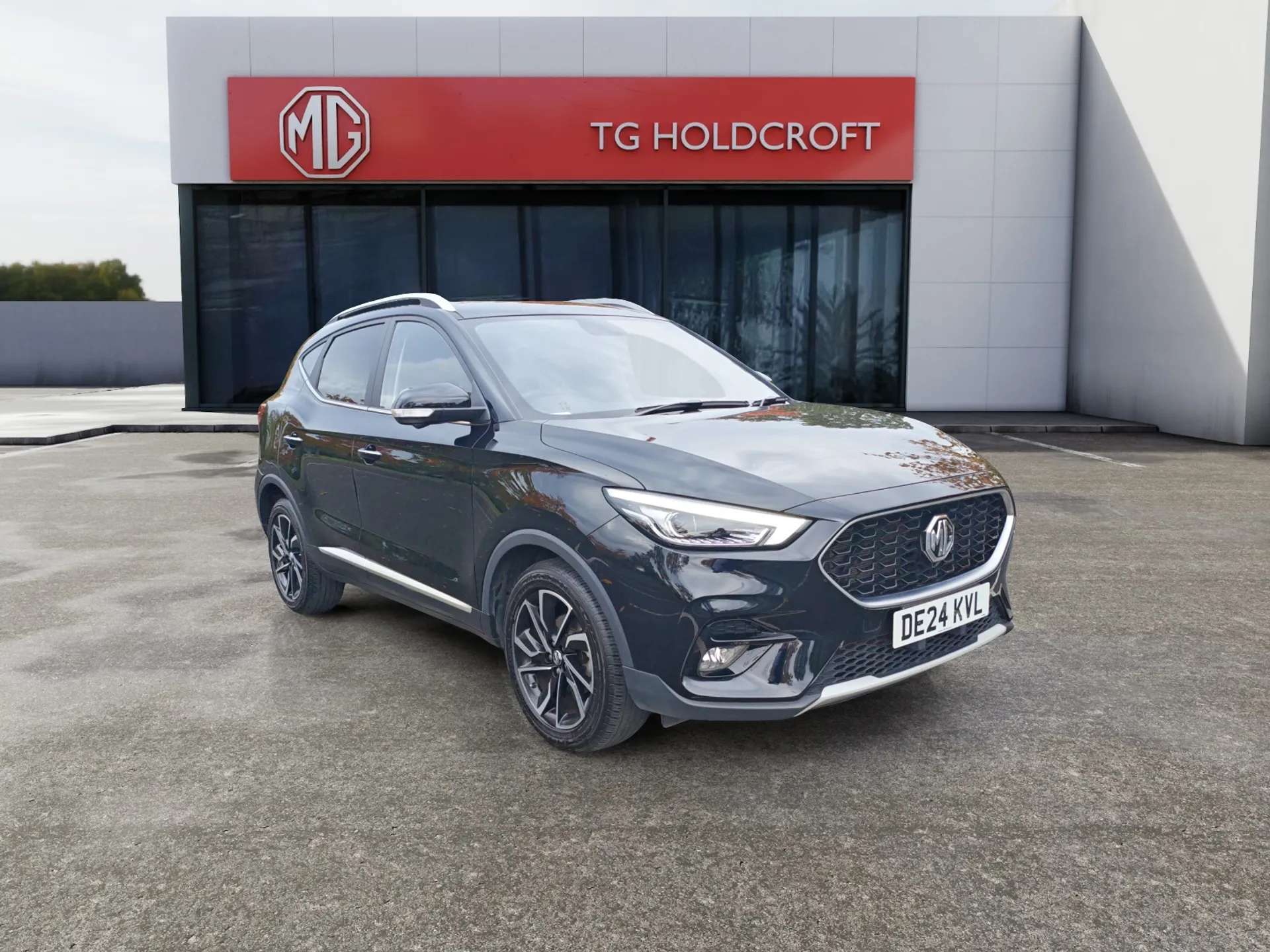 A 2024 MG ZS 1.5 VTi-TECH Exclusive 5dr A 2024 MG ZS 1.5 VTi-TECH Exclusive 5dr