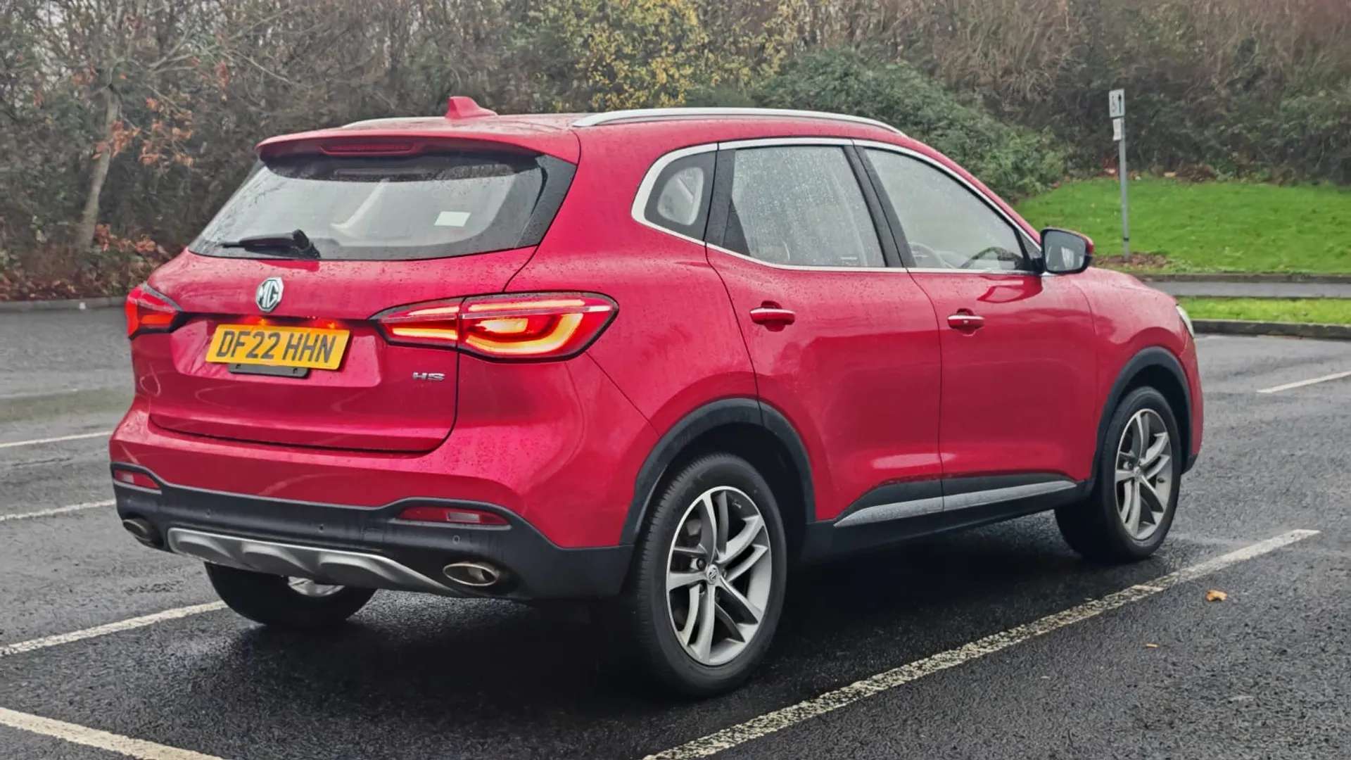 2022 MG MOTOR UK HS 2022 MG MOTOR UK HS