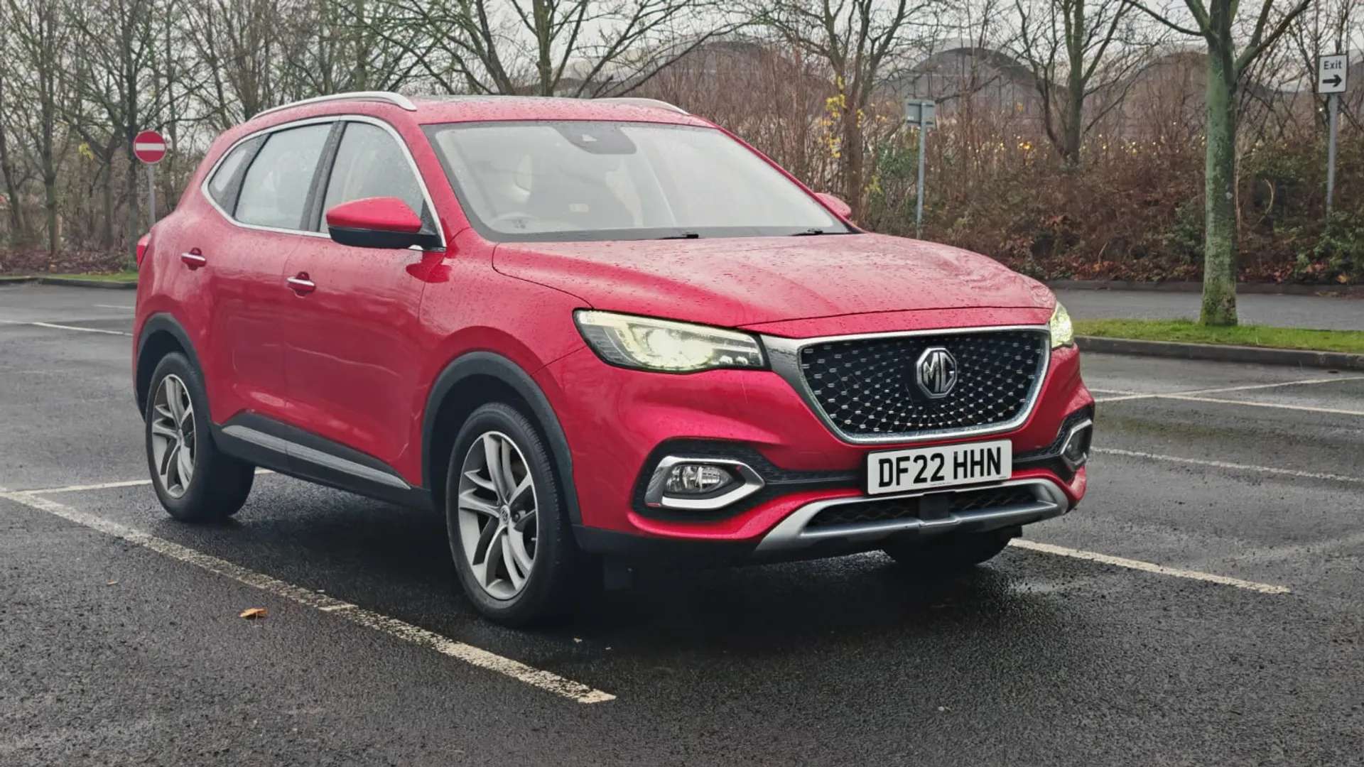 2022 MG MOTOR UK HS 2022 MG MOTOR UK HS