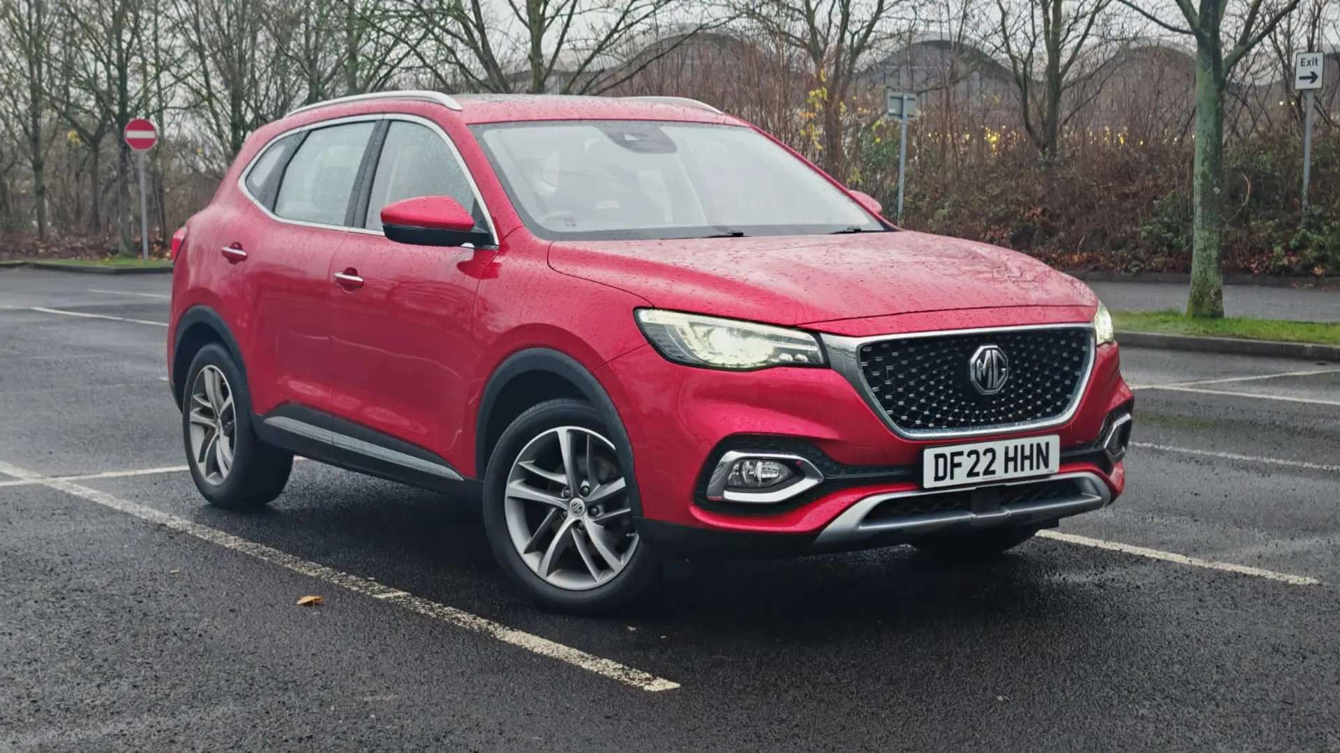 2022 MG MOTOR UK HS 2022 MG MOTOR UK HS