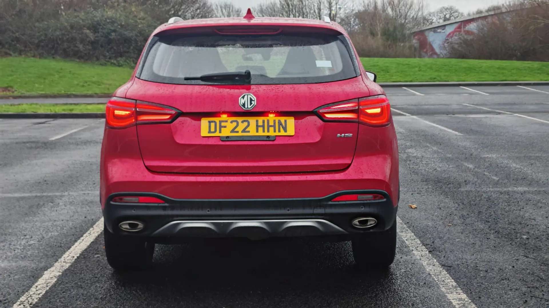 2022 MG MOTOR UK HS 2022 MG MOTOR UK HS