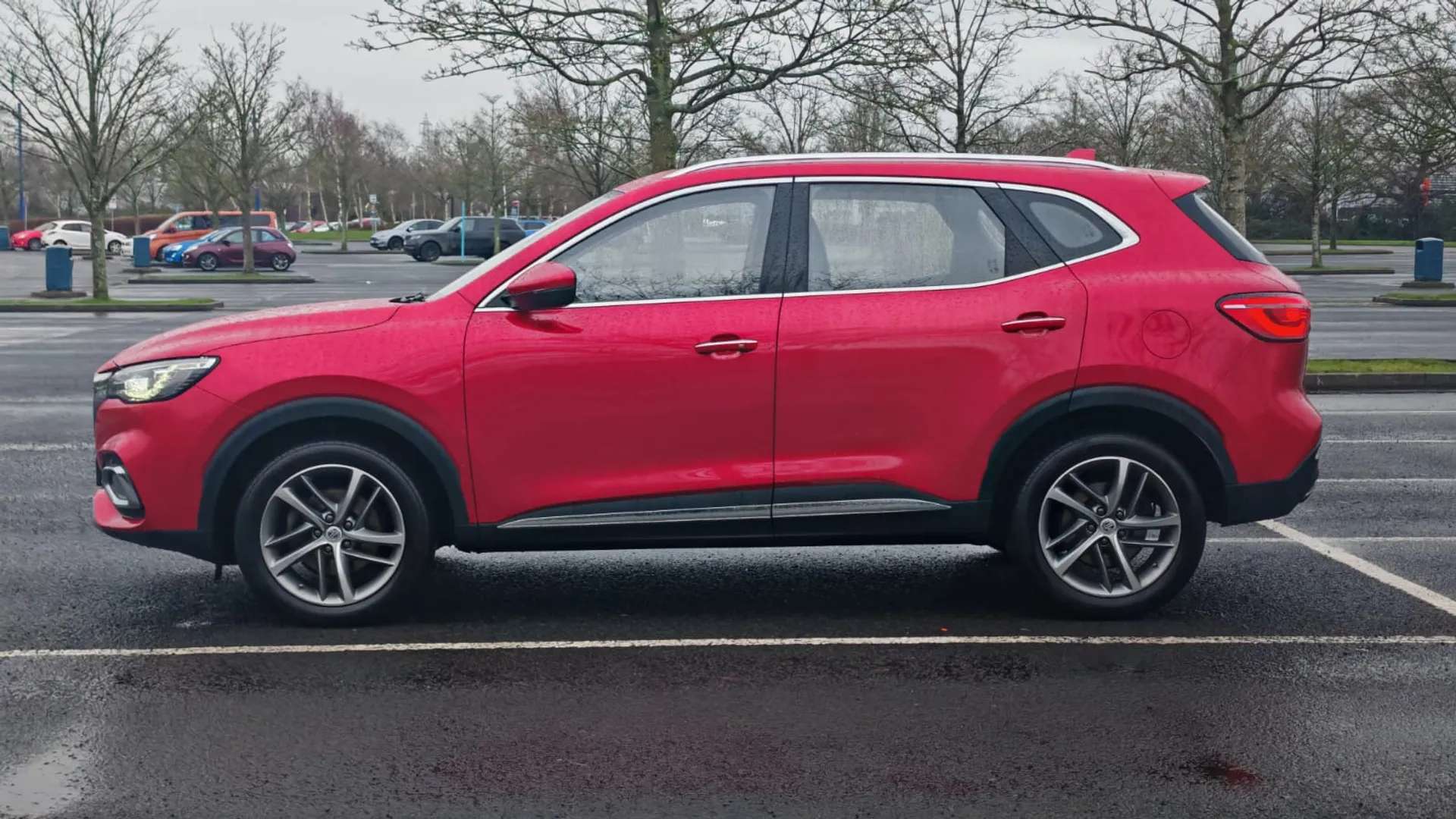 2022 MG MOTOR UK HS 2022 MG MOTOR UK HS