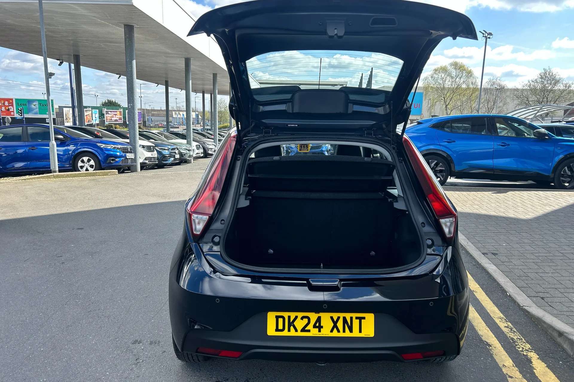 2024 MG MOTOR UK MG3 2024 MG MOTOR UK MG3