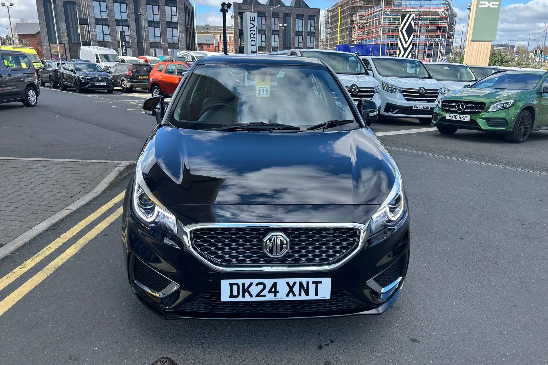 2024 MG MOTOR UK MG3 2024 MG MOTOR UK MG3