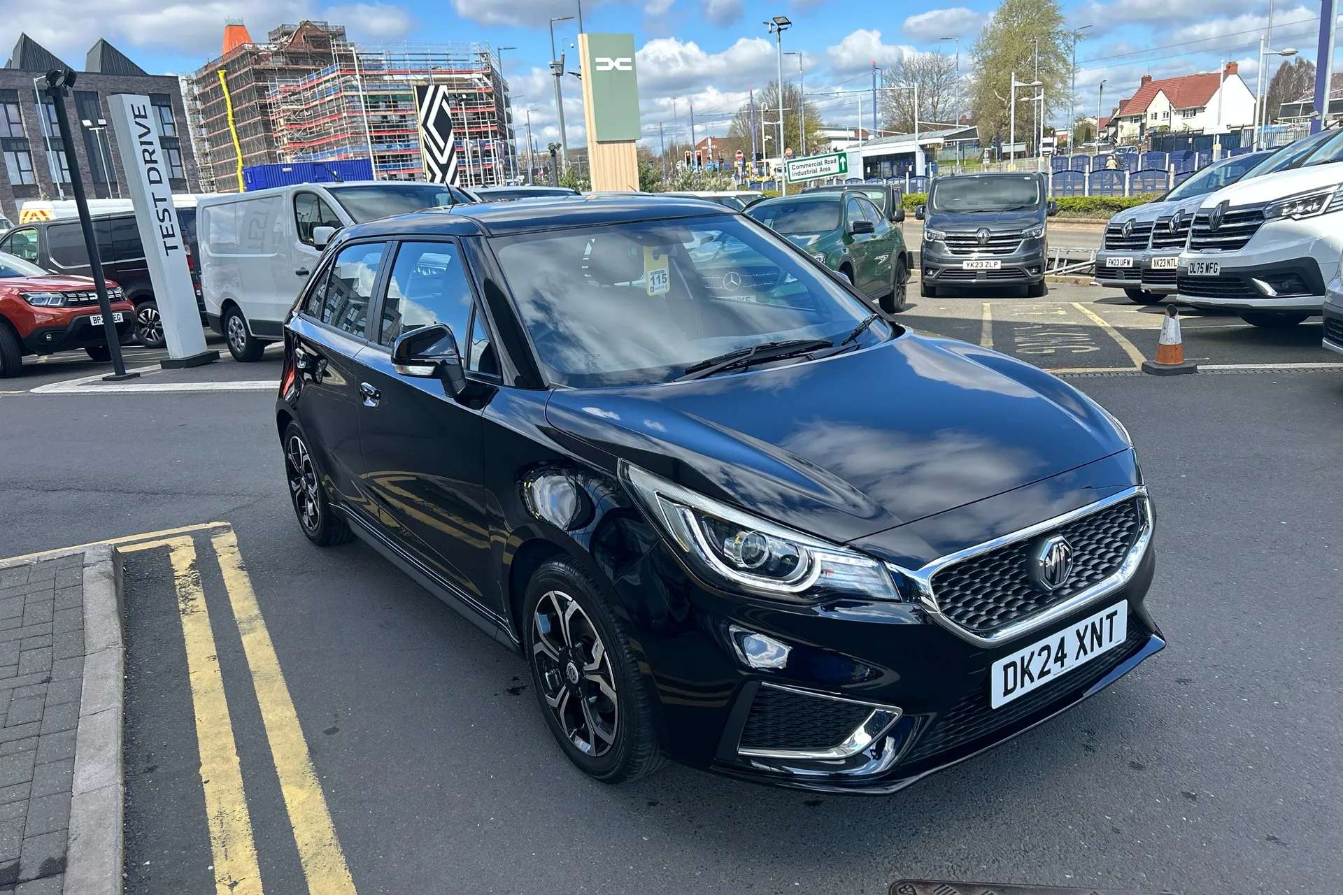 2024 MG MOTOR UK MG3 2024 MG MOTOR UK MG3