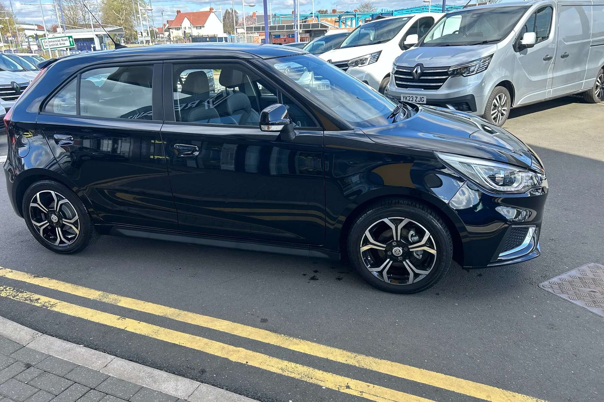 2024 MG MOTOR UK MG3 2024 MG MOTOR UK MG3