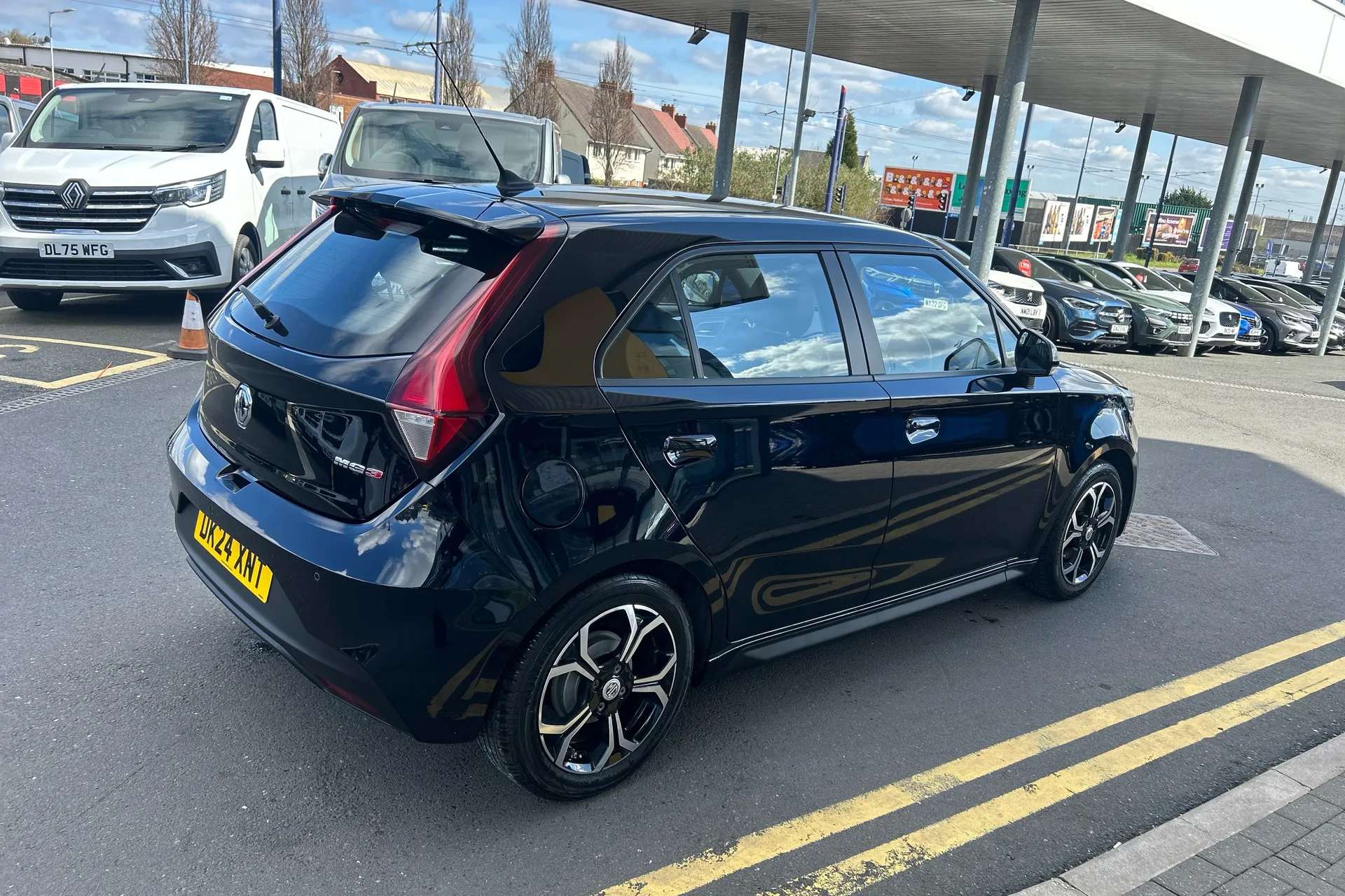 2024 MG MOTOR UK MG3 2024 MG MOTOR UK MG3