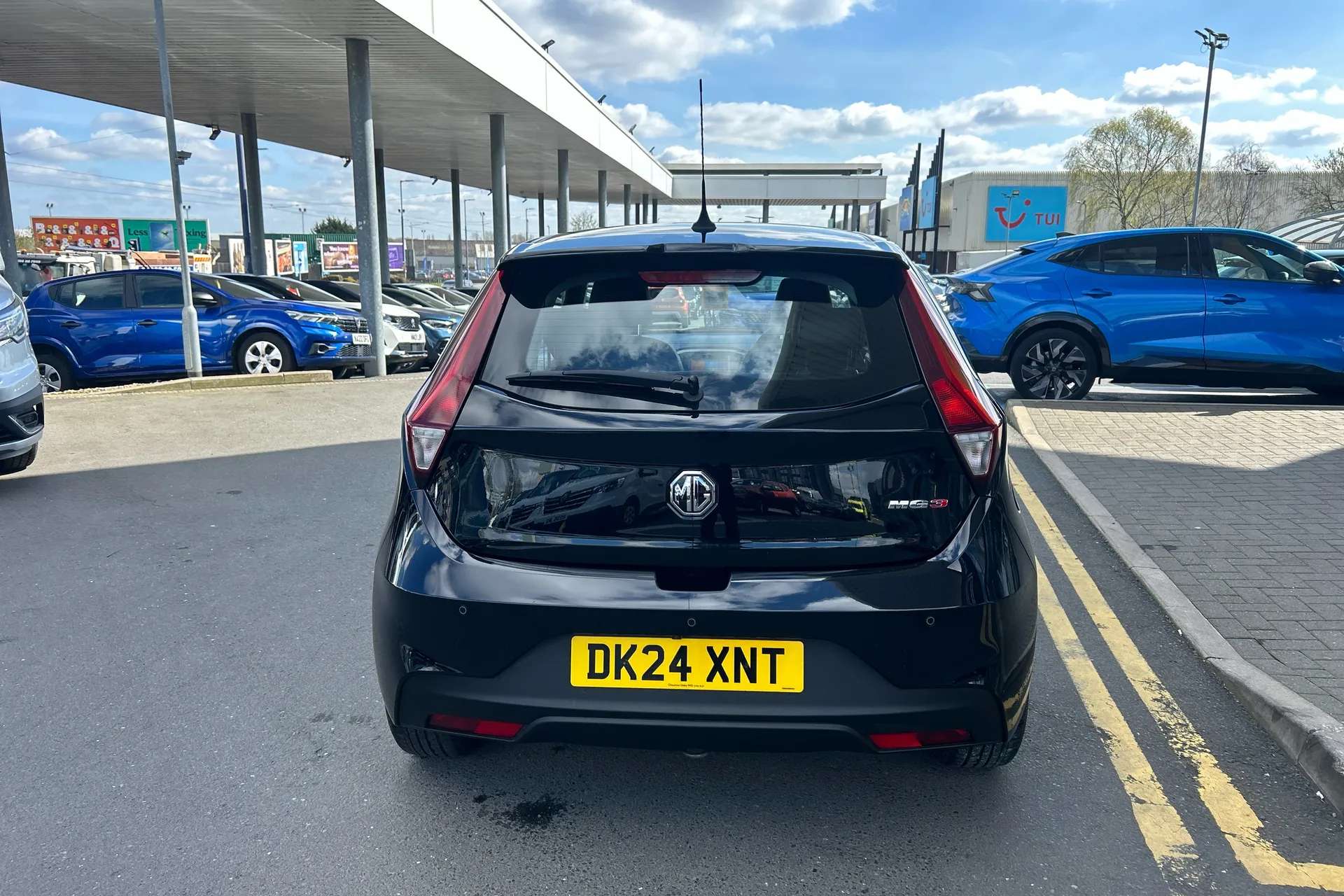 2024 MG MOTOR UK MG3 2024 MG MOTOR UK MG3