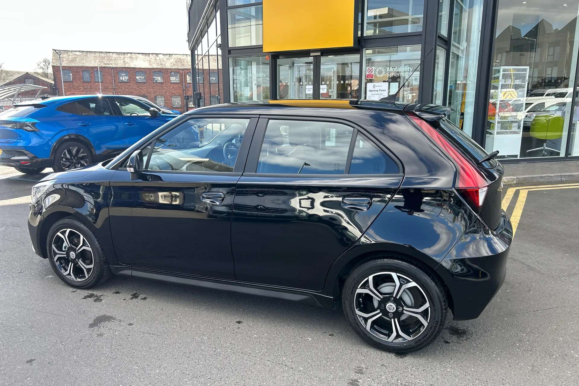 2024 MG MOTOR UK MG3 2024 MG MOTOR UK MG3