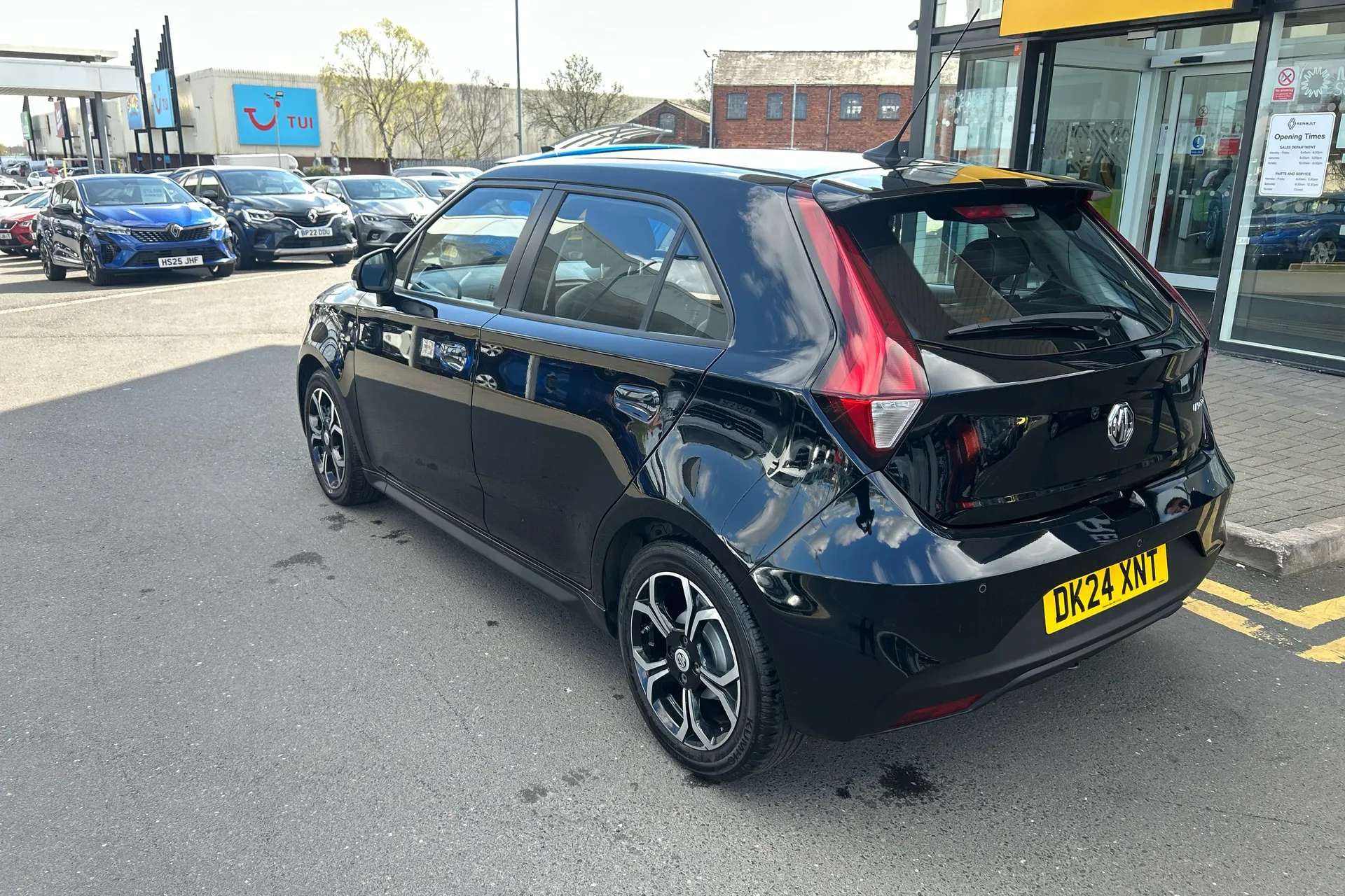 2024 MG MOTOR UK MG3 2024 MG MOTOR UK MG3