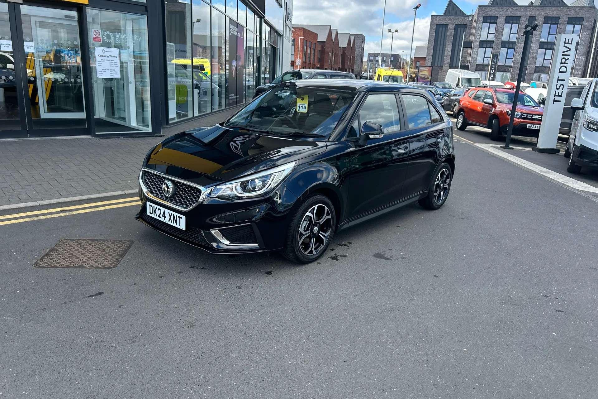 2024 MG MOTOR UK MG3 2024 MG MOTOR UK MG3