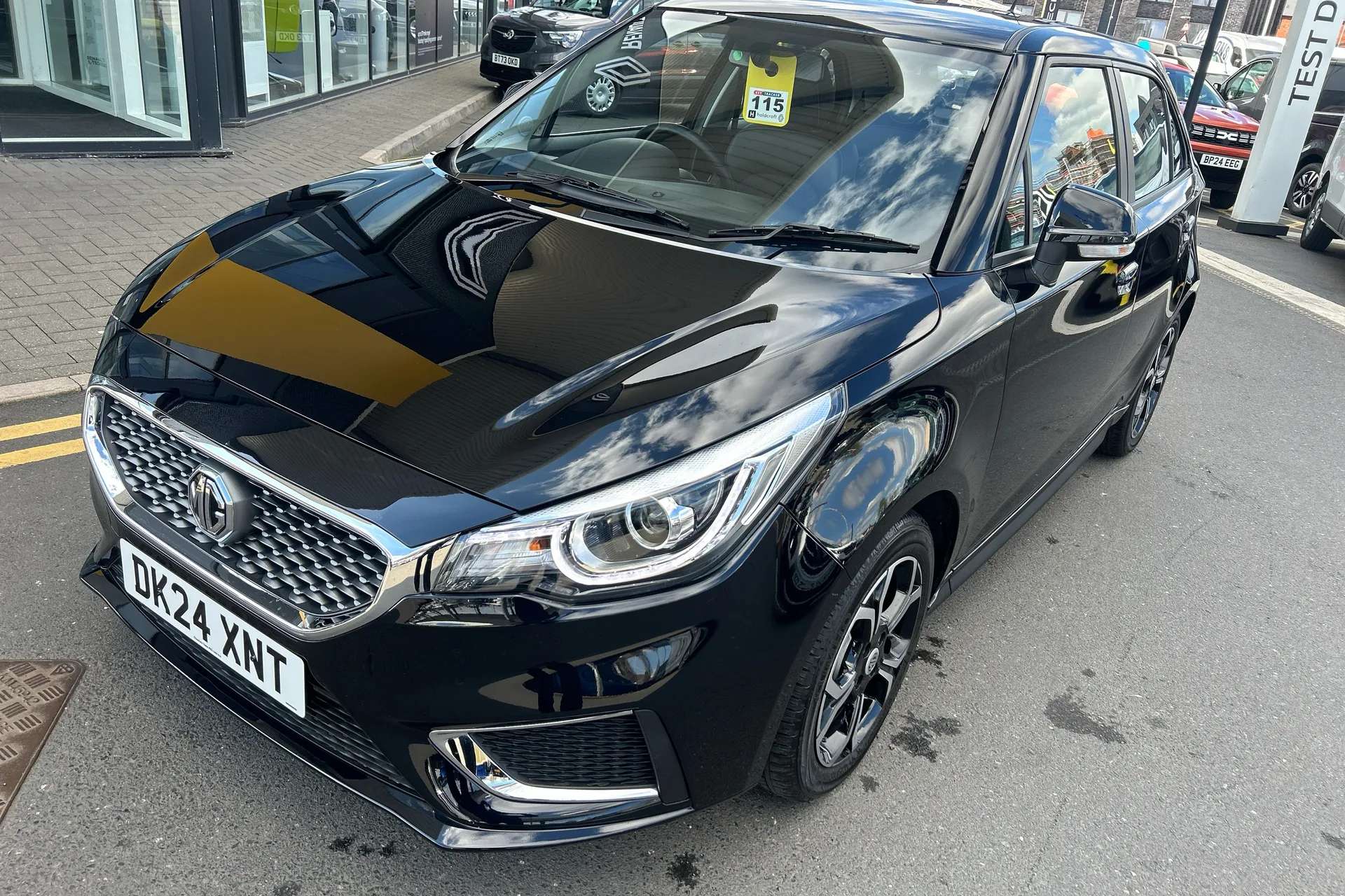 2024 MG MOTOR UK MG3 2024 MG MOTOR UK MG3