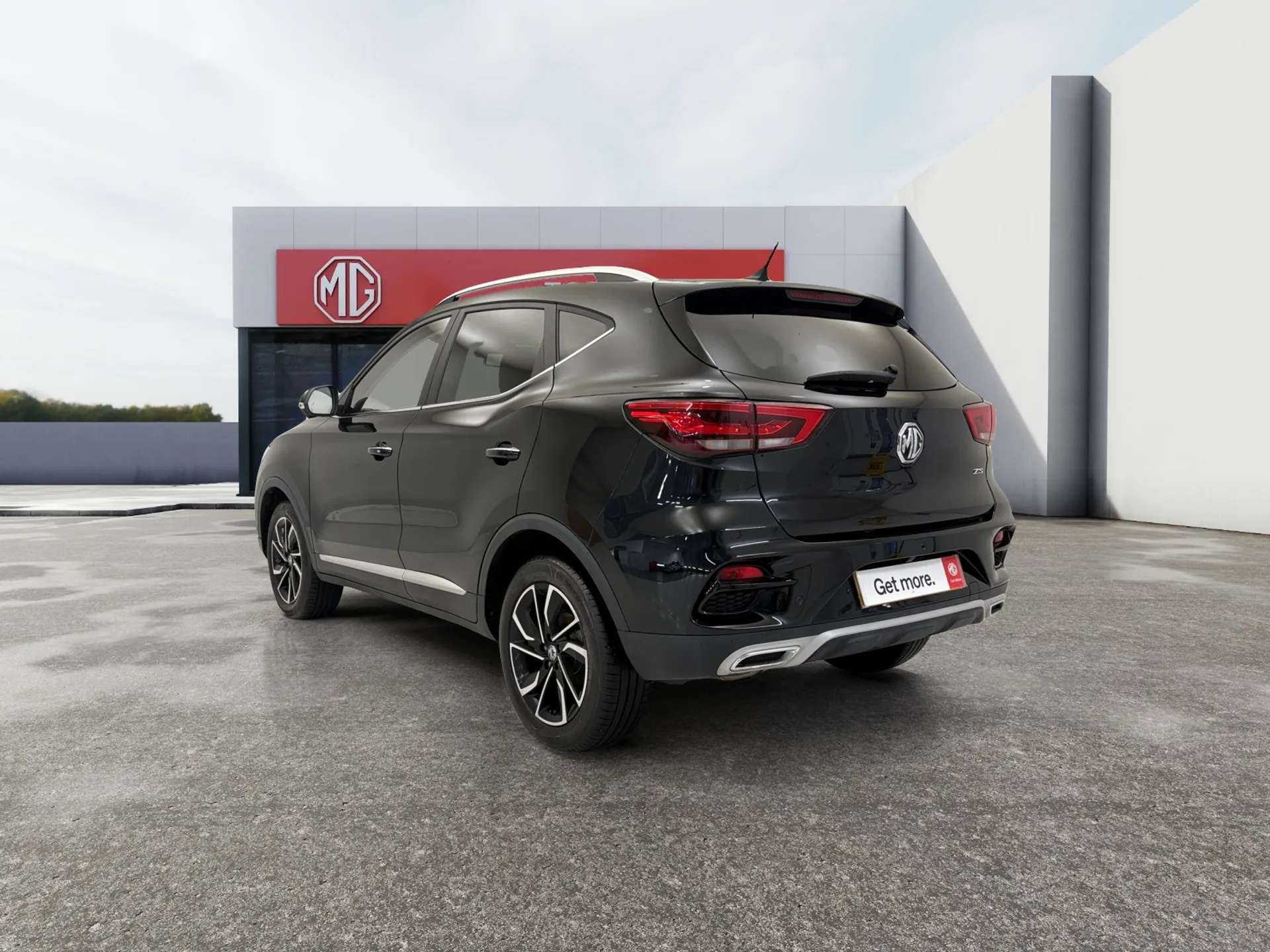 A 2024 MG ZS 1.0T GDi Exclusive 5dr â
1.0T GDi Turbo MANUAL â
A 2024 MG ZS 1.0T GDi Exclusive 5dr â
1.0T GDi Turbo MANUAL â