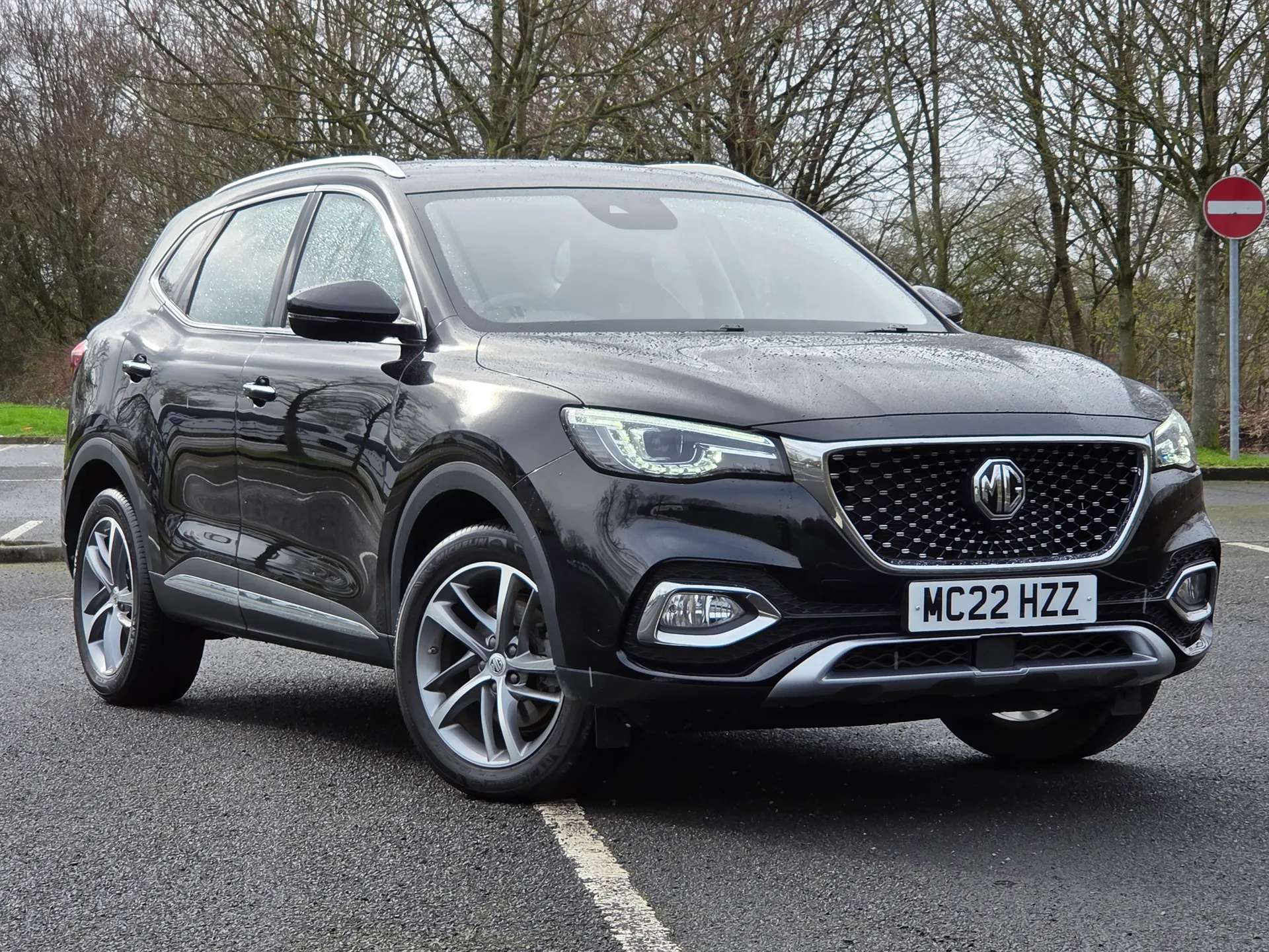 A 2022 MG MOTOR UK HS 1.5 T-GDI Exclusive 5dr A 2022 MG MOTOR UK HS 1.5 T-GDI Exclusive 5dr