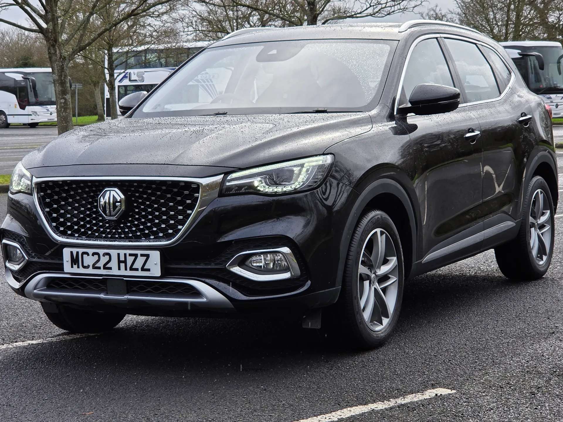 A 2022 MG MOTOR UK HS 1.5 T-GDI Exclusive 5dr A 2022 MG MOTOR UK HS 1.5 T-GDI Exclusive 5dr