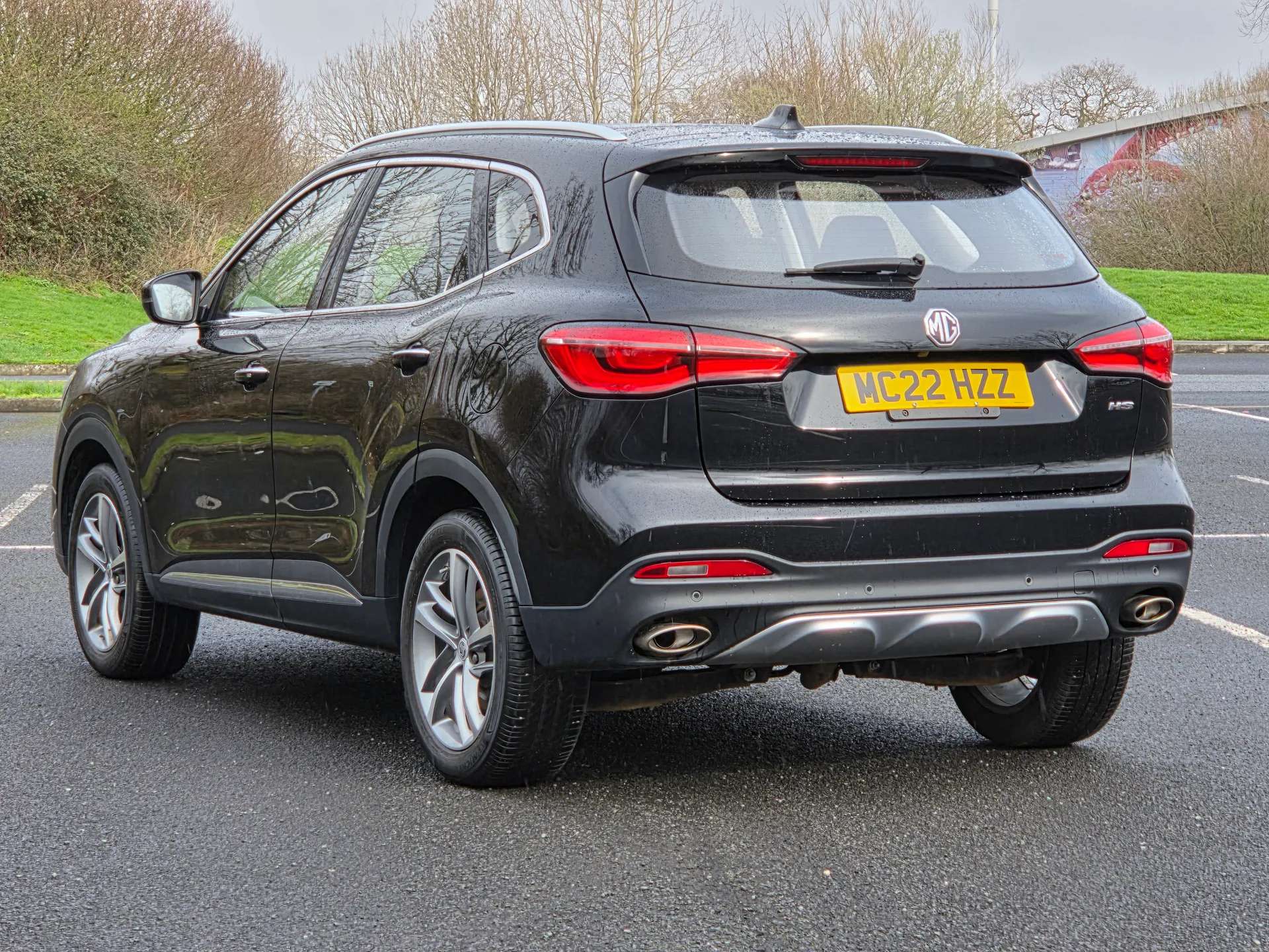 2022 MG MOTOR UK HS 2022 MG MOTOR UK HS