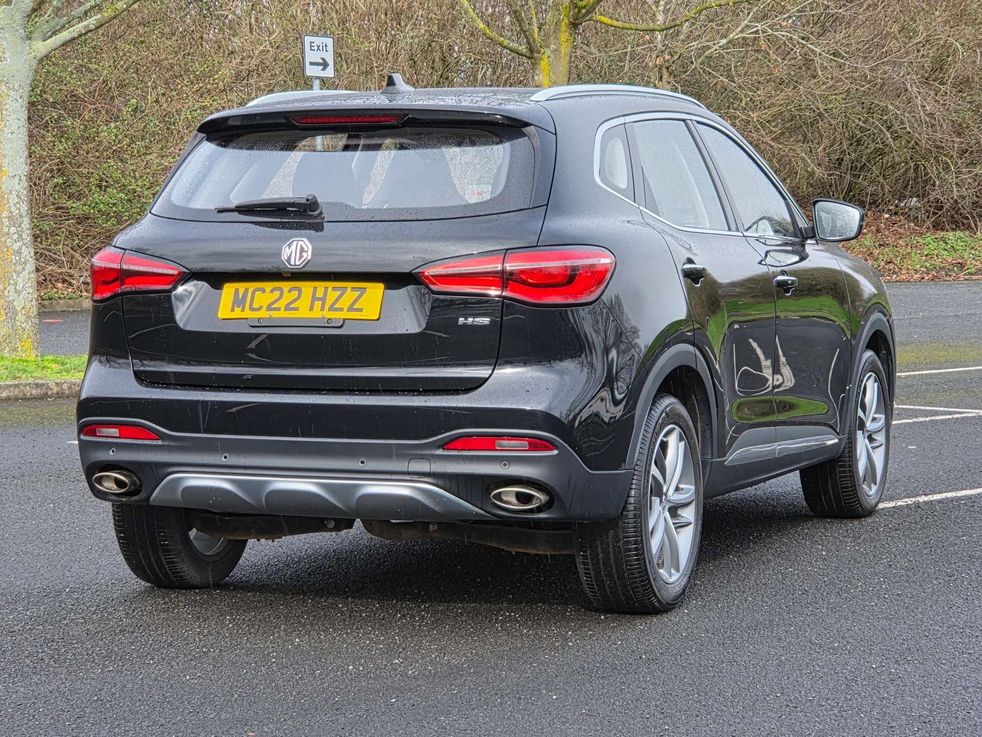 2022 MG MOTOR UK HS 2022 MG MOTOR UK HS