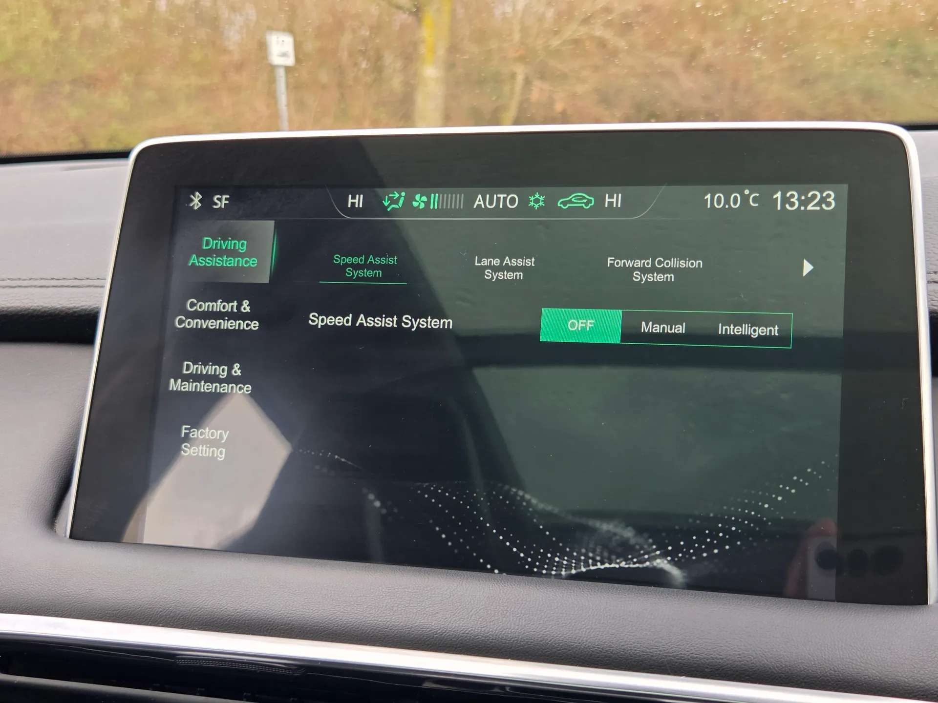 2022 MG MOTOR UK HS 2022 MG MOTOR UK HS