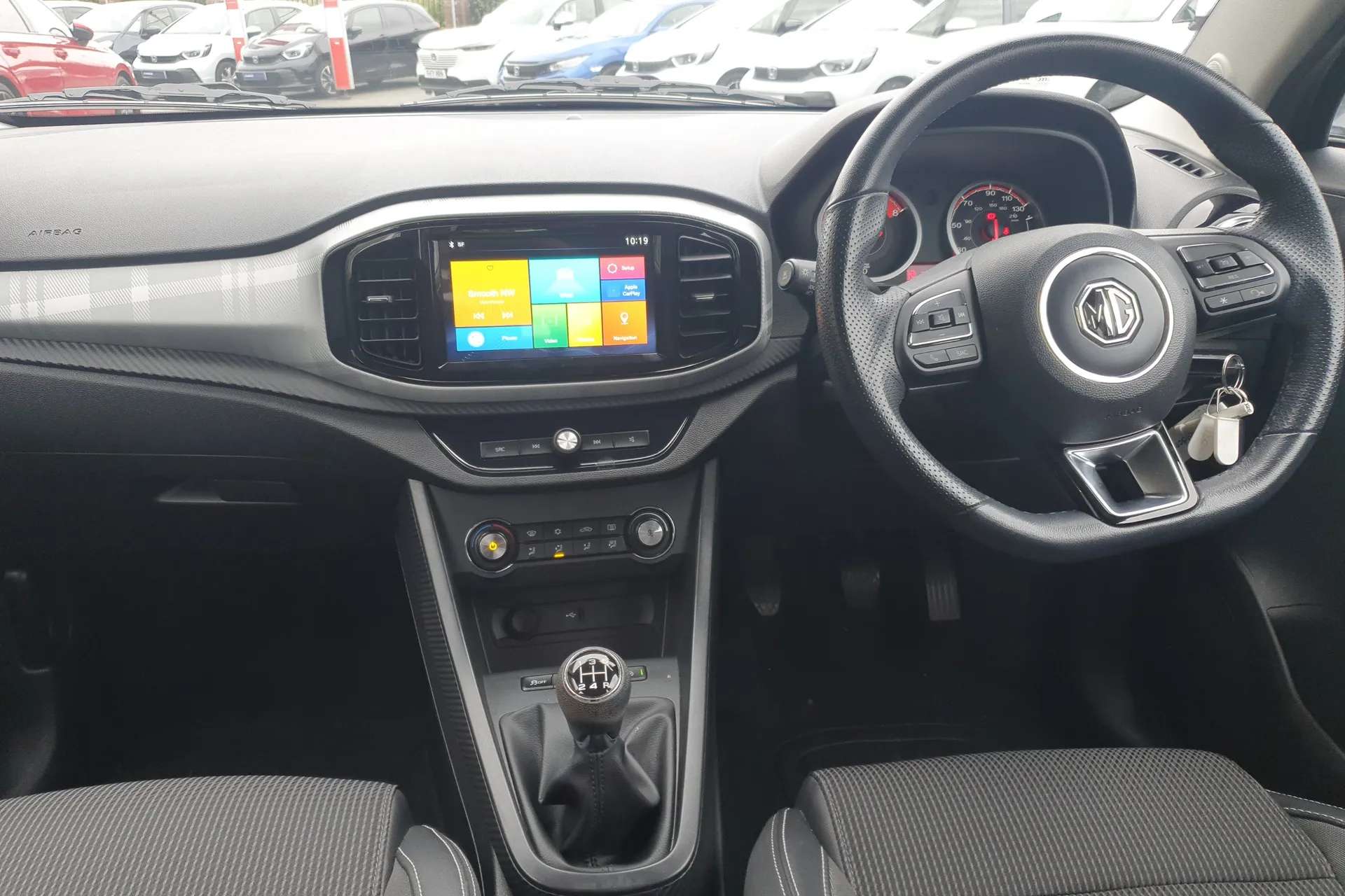 2022 MG MOTOR UK MG3 2022 MG MOTOR UK MG3