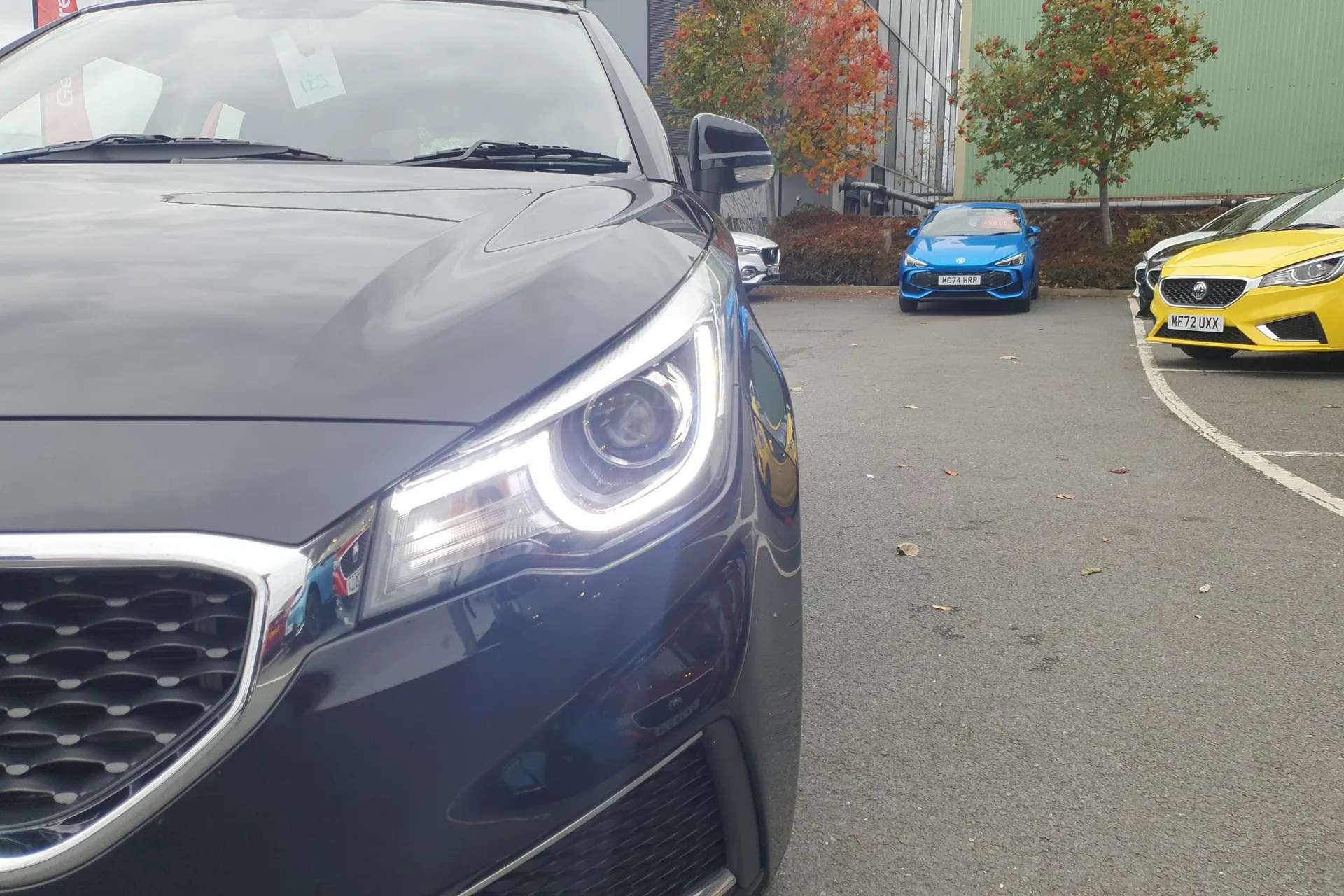 2022 MG MOTOR UK MG3 2022 MG MOTOR UK MG3