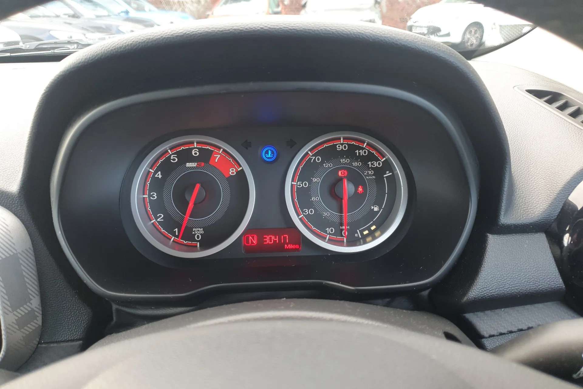 2022 MG MOTOR UK MG3 2022 MG MOTOR UK MG3