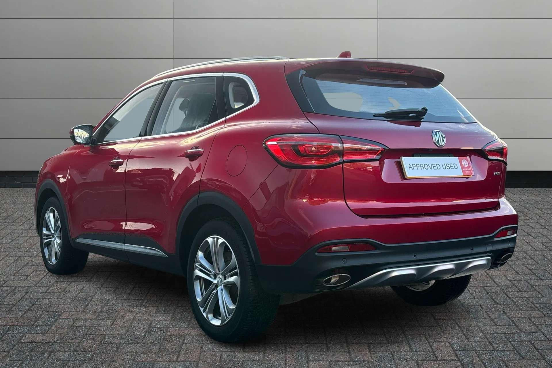 2020 MG MOTOR UK HS 2020 MG MOTOR UK HS