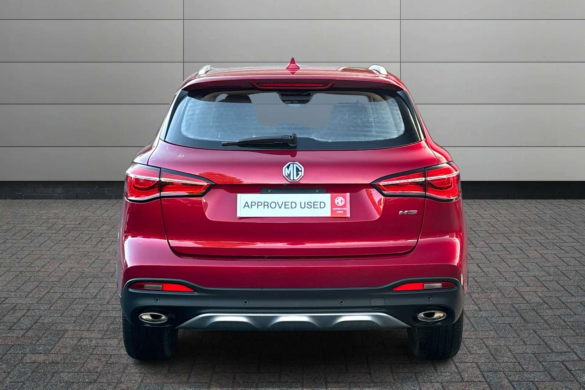 2020 MG MOTOR UK HS 2020 MG MOTOR UK HS