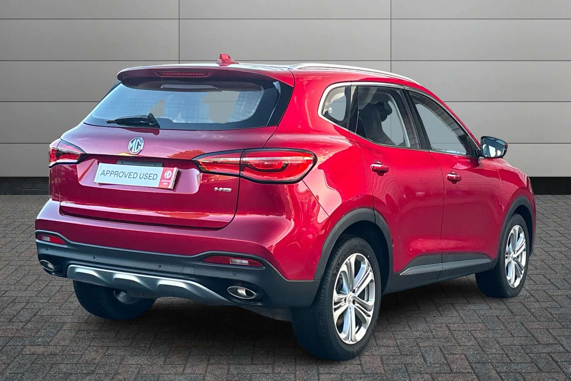 2020 MG MOTOR UK HS 2020 MG MOTOR UK HS