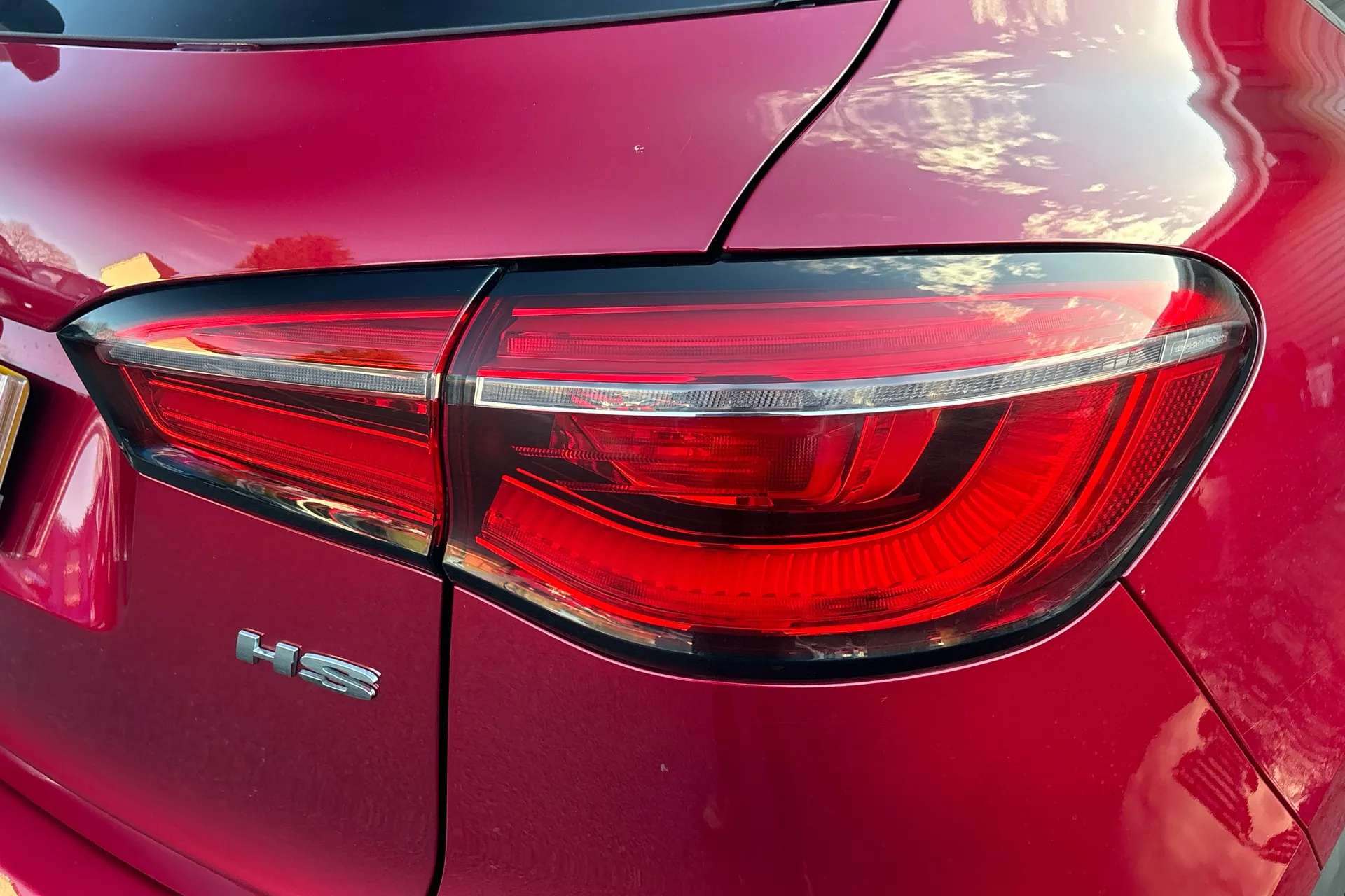 2020 MG MOTOR UK HS 2020 MG MOTOR UK HS