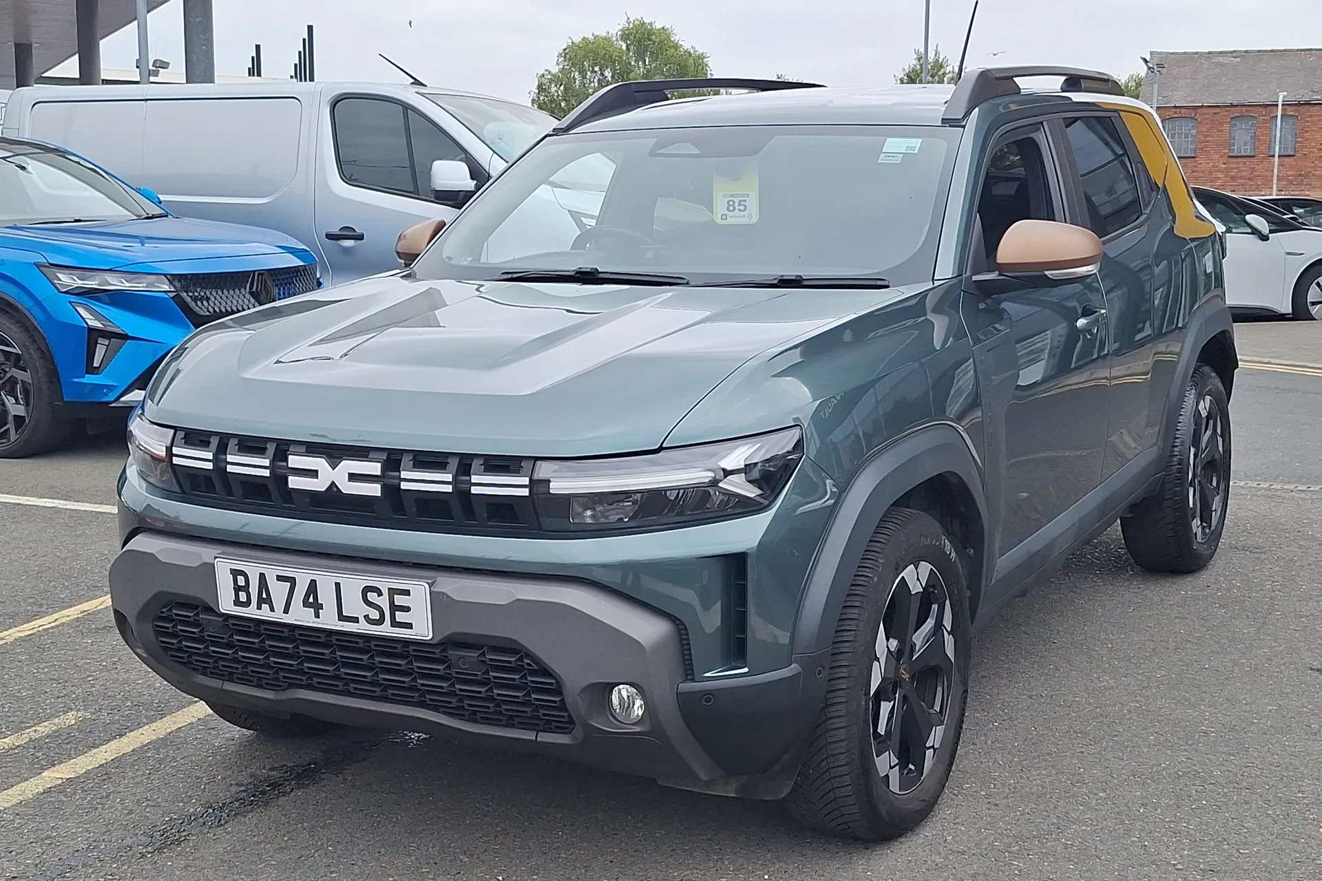 2024 DACIA DUSTER 2024 DACIA DUSTER