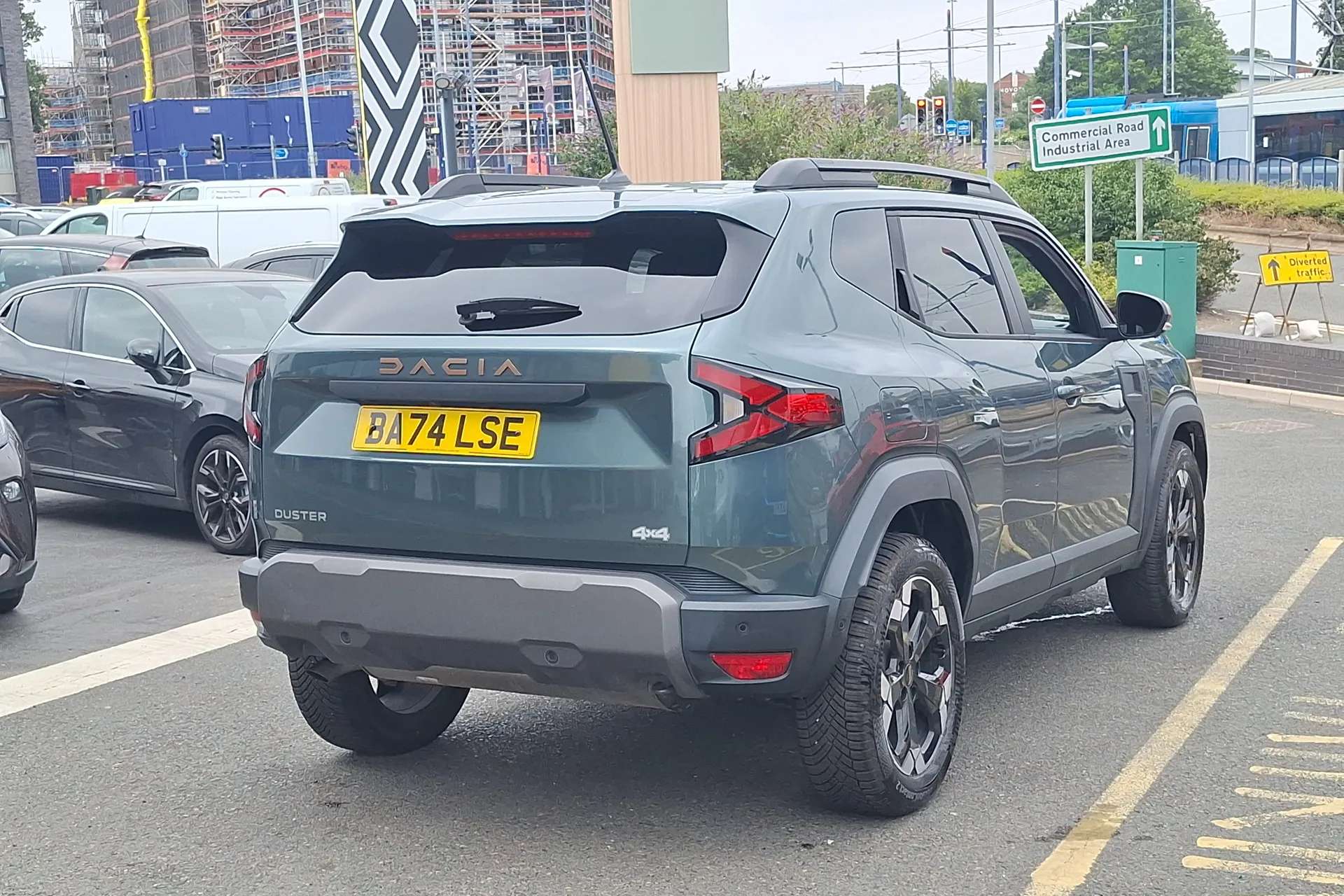 2024 DACIA DUSTER 2024 DACIA DUSTER