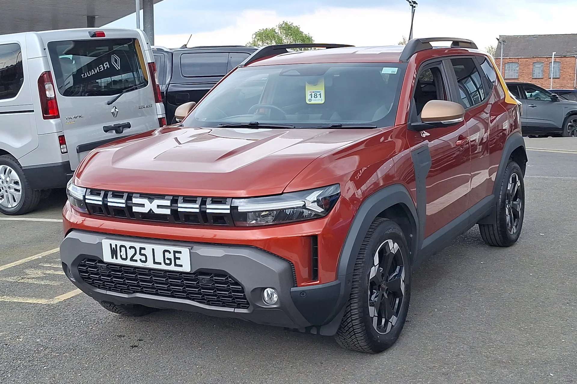 2025 DACIA DUSTER 2025 DACIA DUSTER