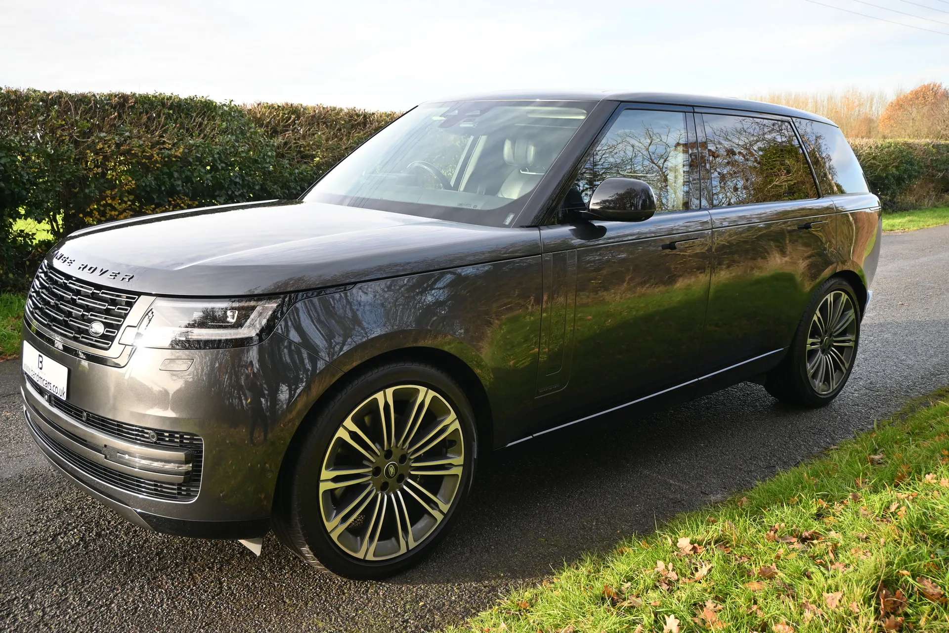 2024 LAND ROVER RANGE ROVER 2024 LAND ROVER RANGE ROVER