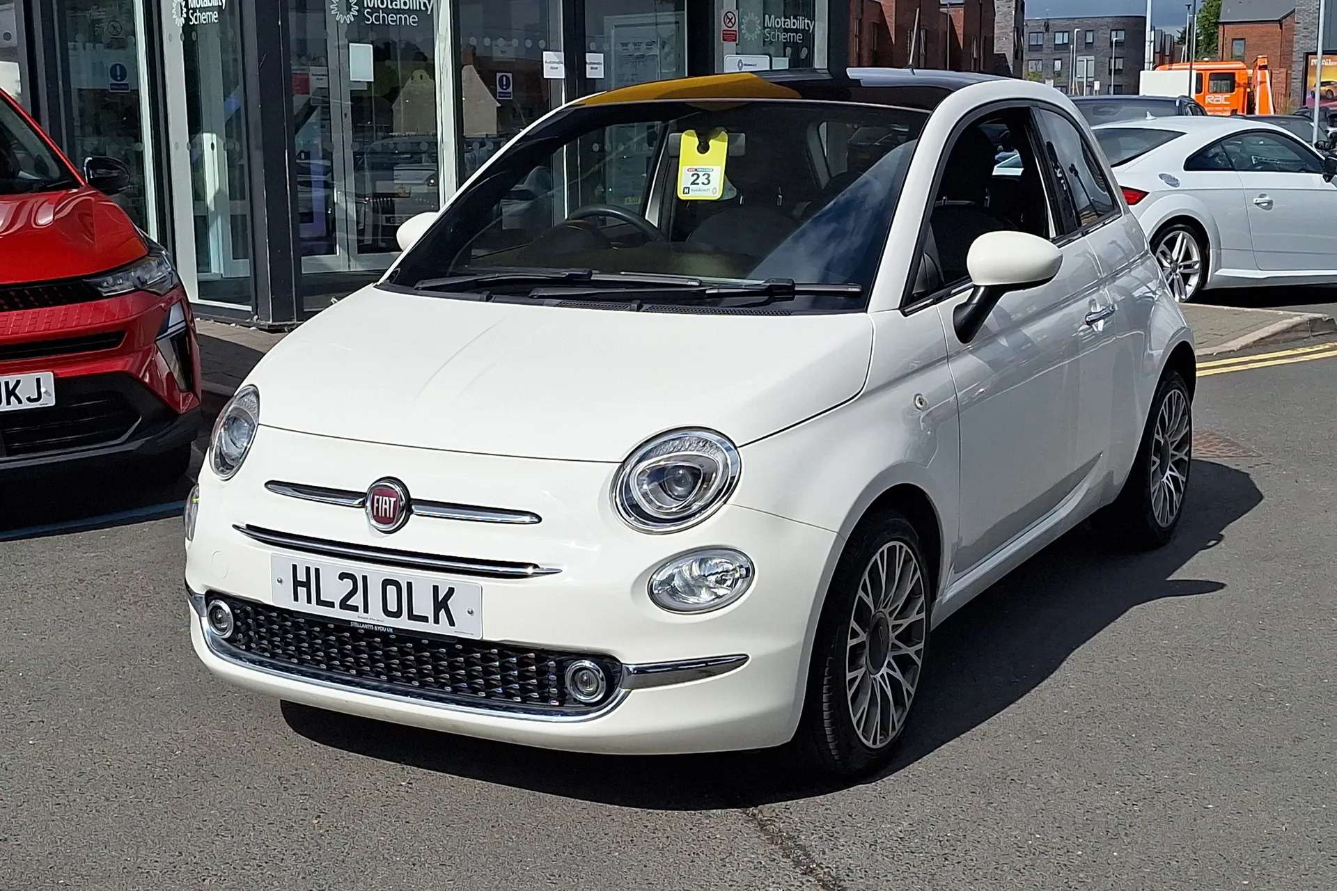 2021 FIAT 500 2021 FIAT 500