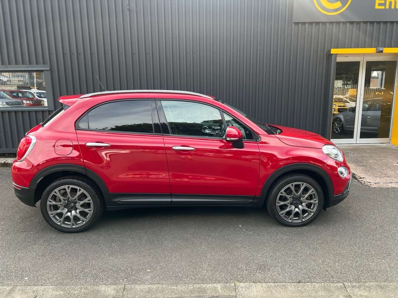 A 2016 FIAT 500X 1.6 MULTIJET CROSS PLUS 5d 120 BHP over 100 cars in stock A 2016 FIAT 500X 1.6 MULTIJET CROSS PLUS 5d 120 BHP over 100 cars in stock