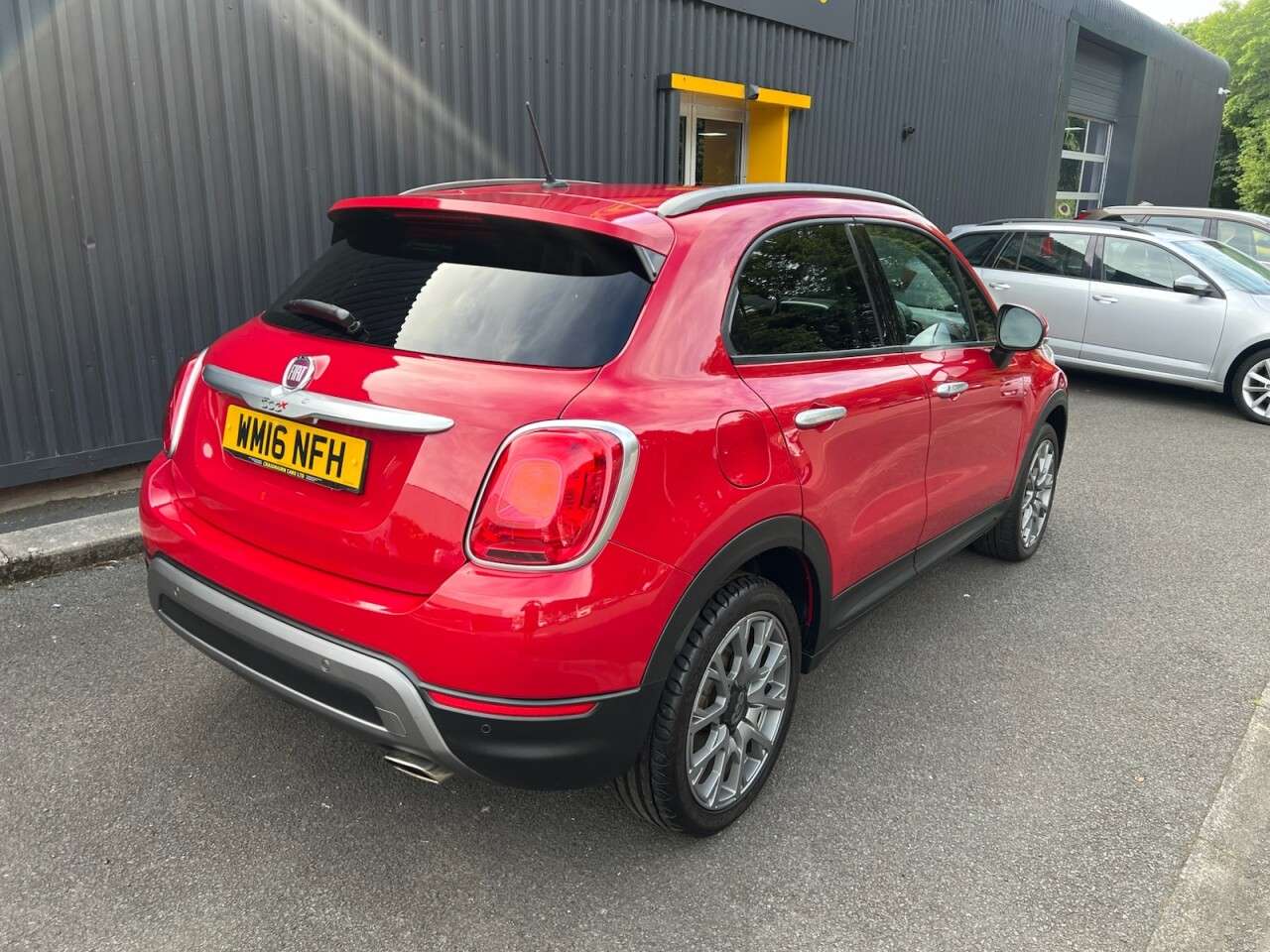 2016 FIAT 500X 2016 FIAT 500X