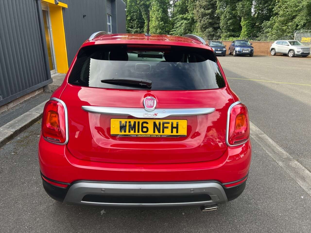 2016 FIAT 500X 2016 FIAT 500X