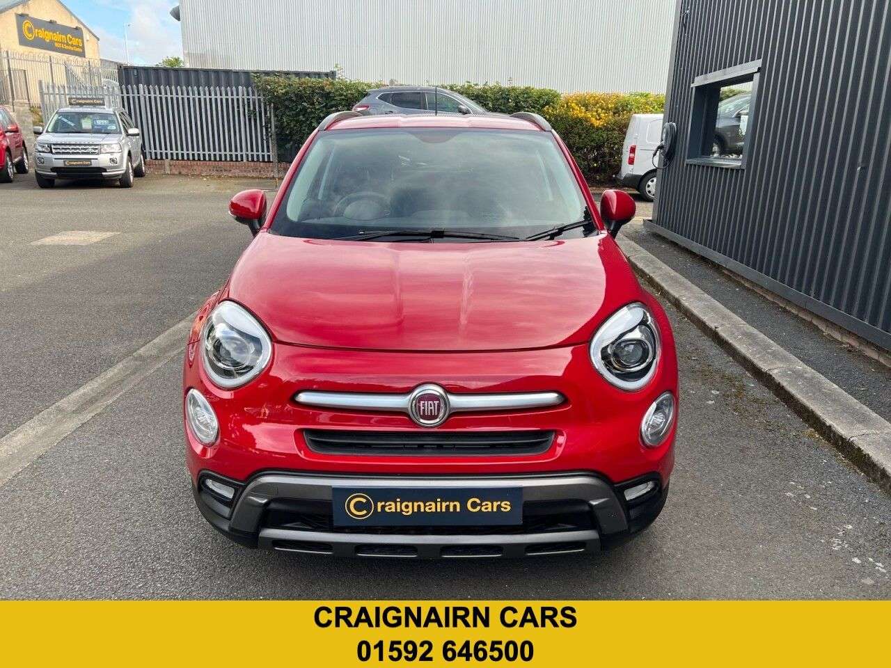 2016 FIAT 500X 2016 FIAT 500X