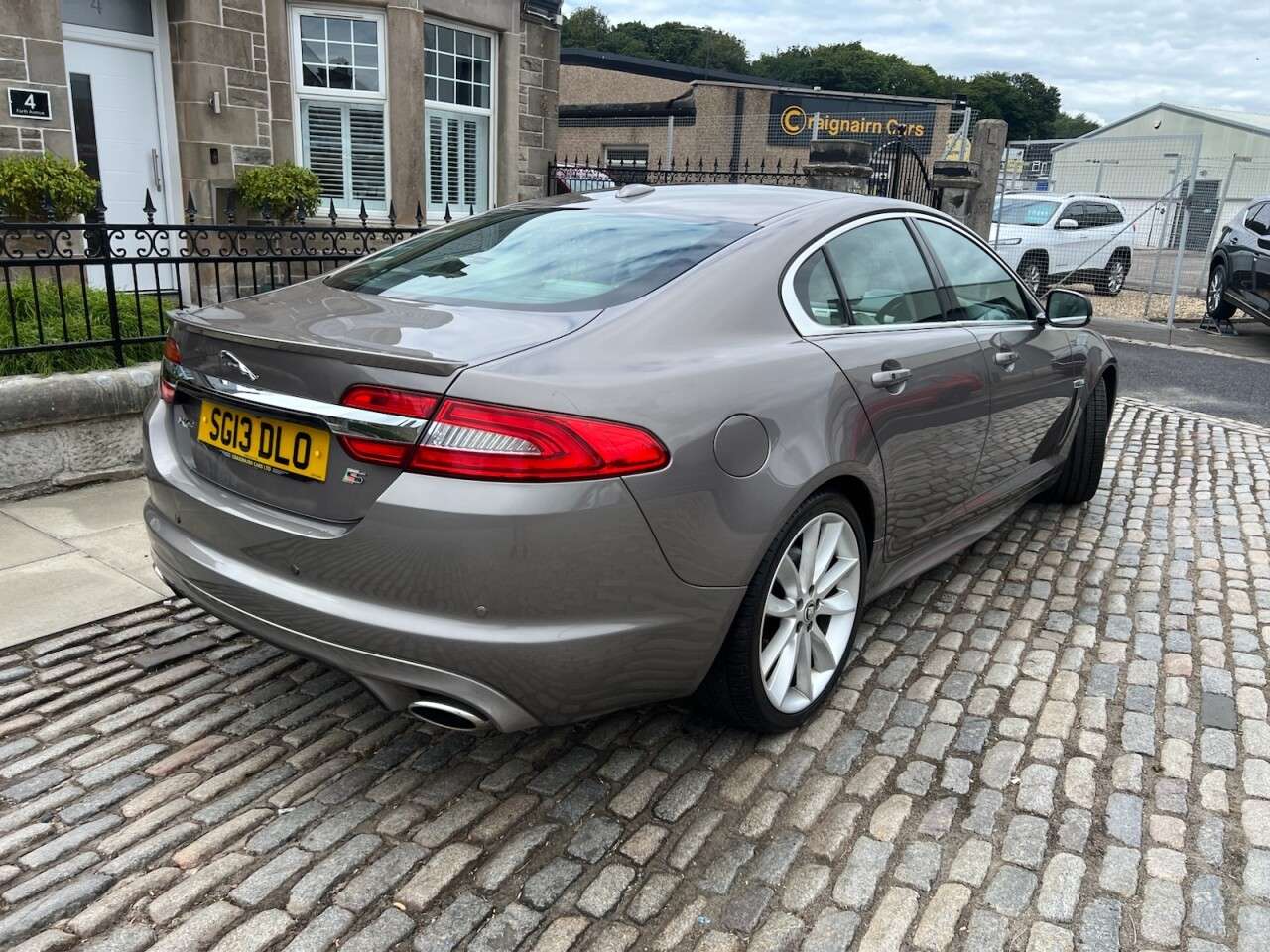 2013 JAGUAR XF 2013 JAGUAR XF