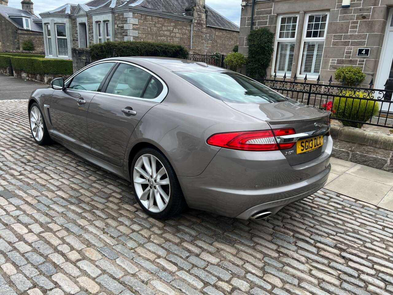 2013 JAGUAR XF 2013 JAGUAR XF