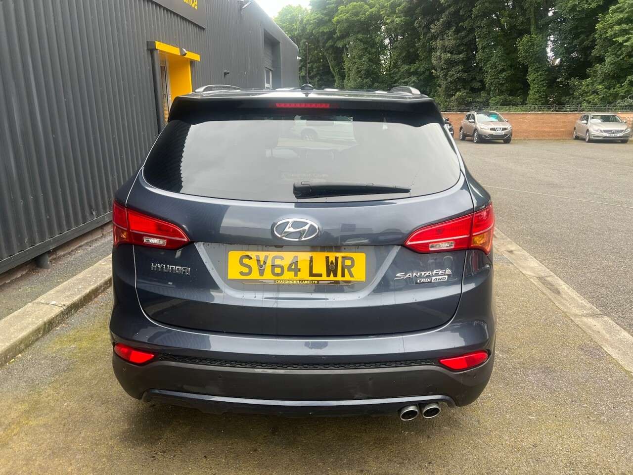 2014 HYUNDAI SANTA FE 2014 HYUNDAI SANTA FE