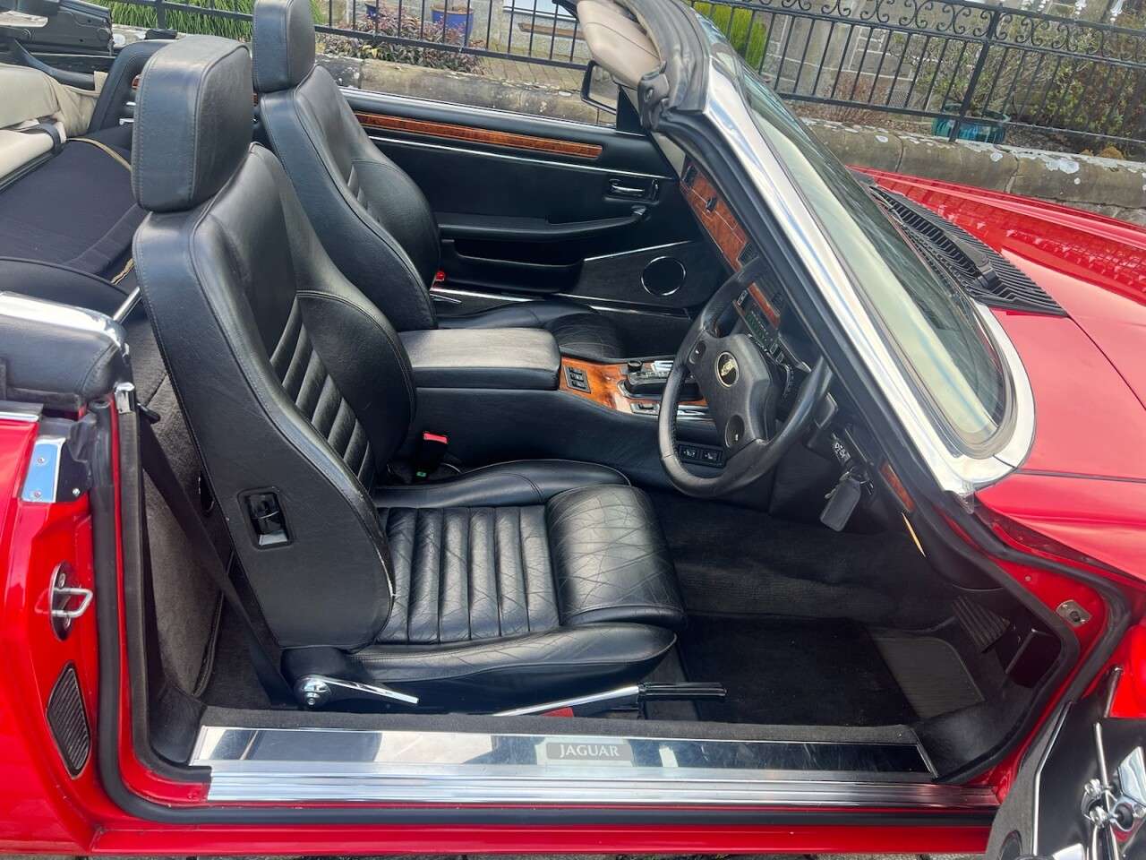 1989 JAGUAR XJ-S 1989 JAGUAR XJ-S