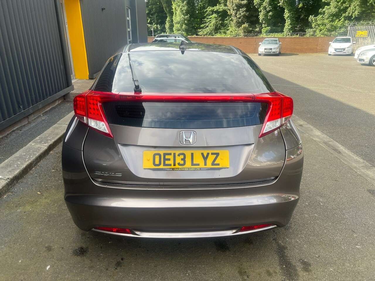 2013 HONDA CIVIC 2013 HONDA CIVIC