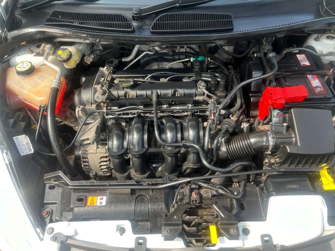 2011 FORD FIESTA 2011 FORD FIESTA