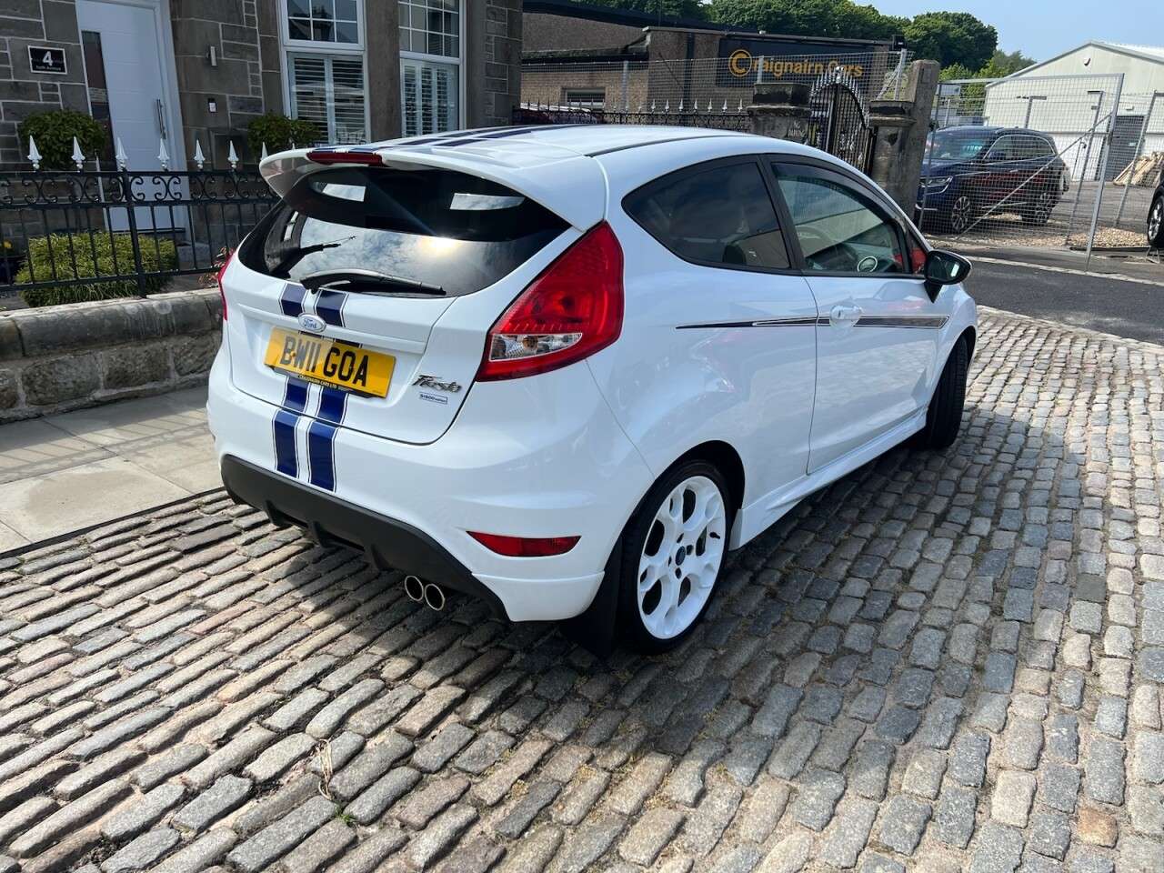 2011 FORD FIESTA 2011 FORD FIESTA