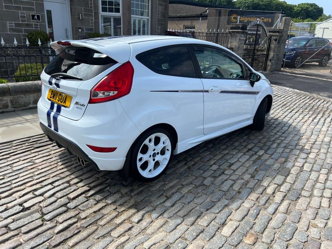 2011 FORD FIESTA 2011 FORD FIESTA